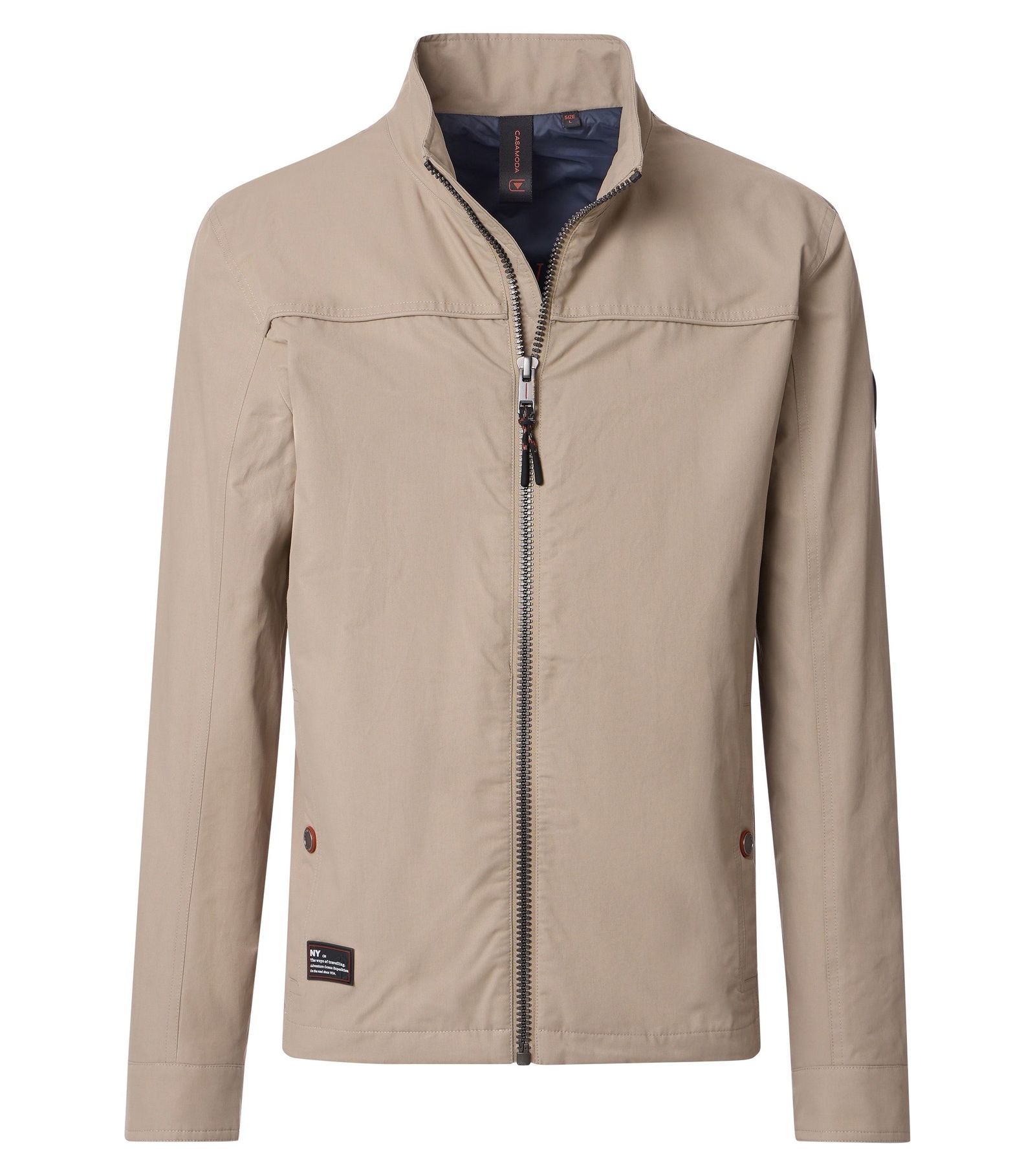 272a151ddacc441e39d7b50a2251252b Casa Moda |  Casa Moda Blouson  | XXL | beige