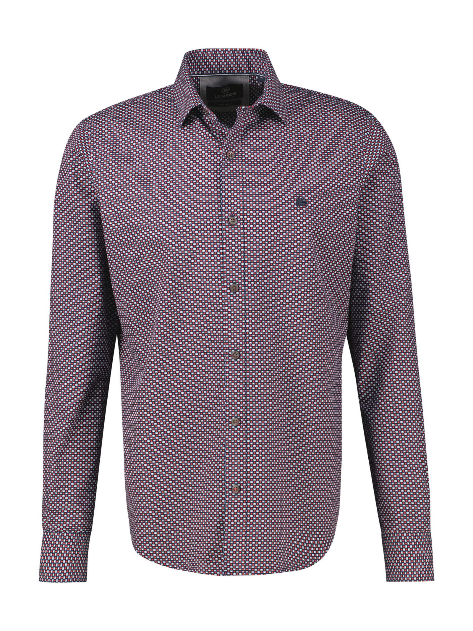 e61ddd9872cb45b526c5bb07f38c6f48 |  HEMD 1/1 ARM, FJORD BLUE | M