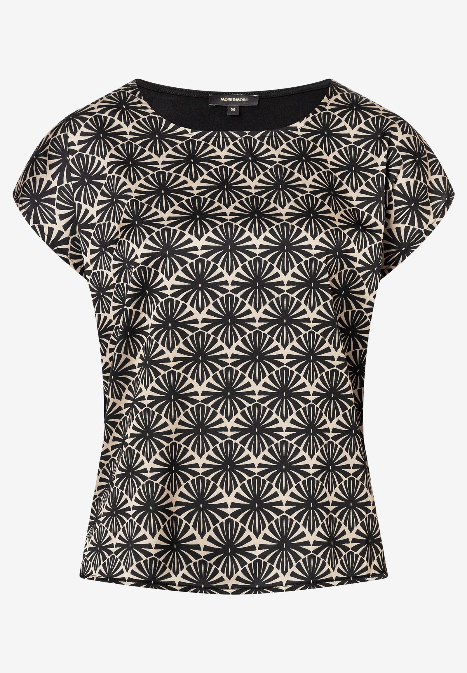 More & More |  More & More Blusenshirt | 44 | schwarz