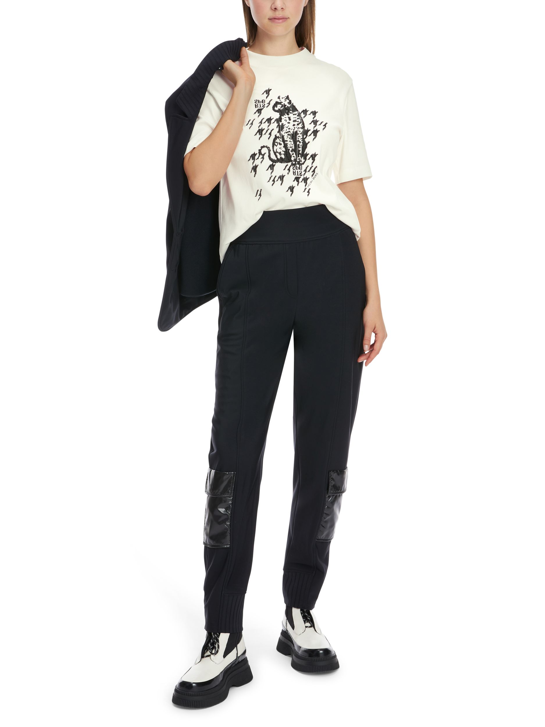 Marc Cain Sports |  Marc Cain Sports Shirt  | 38 | off-white
