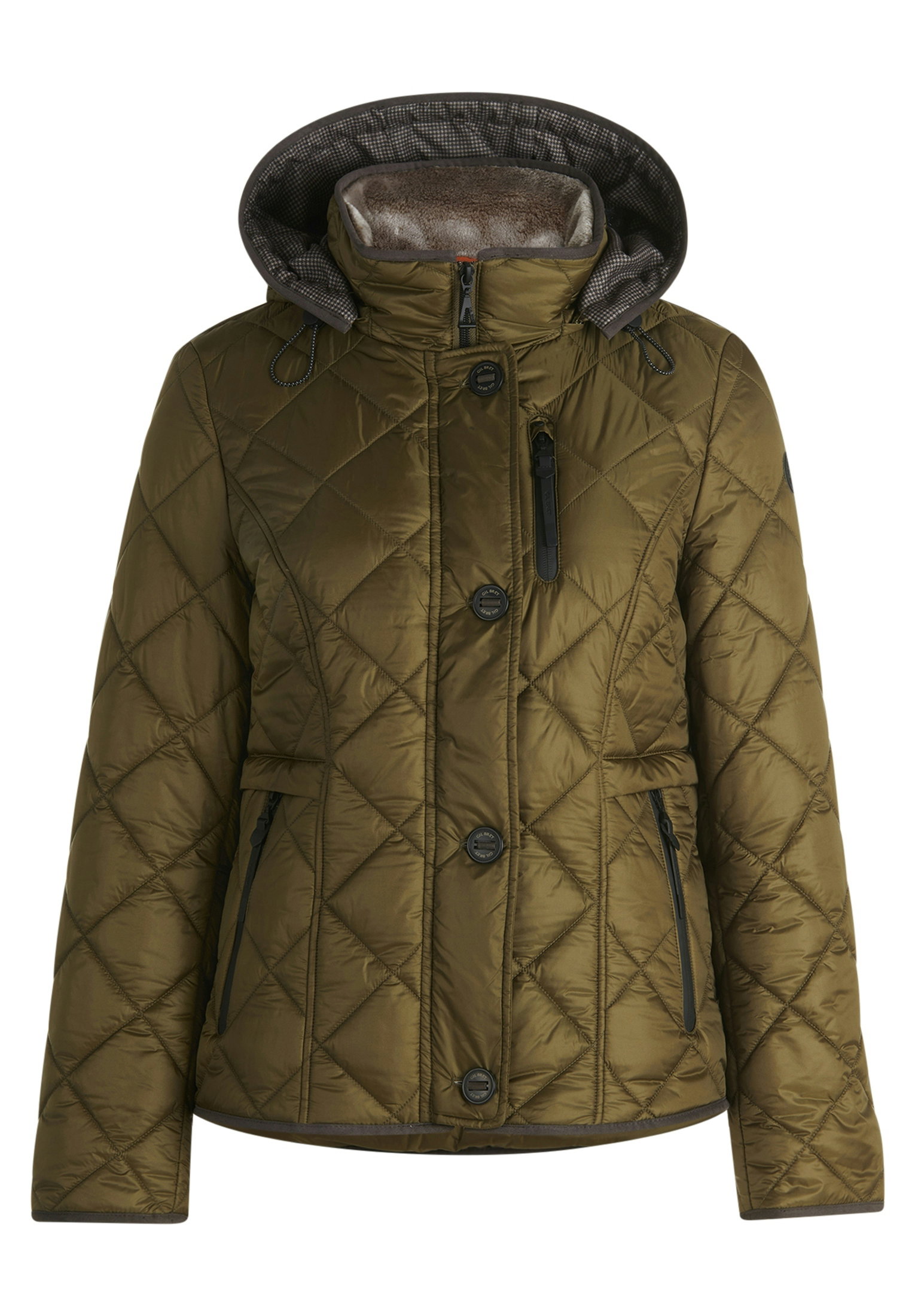 Jacke Watte, Gothic Olive #1