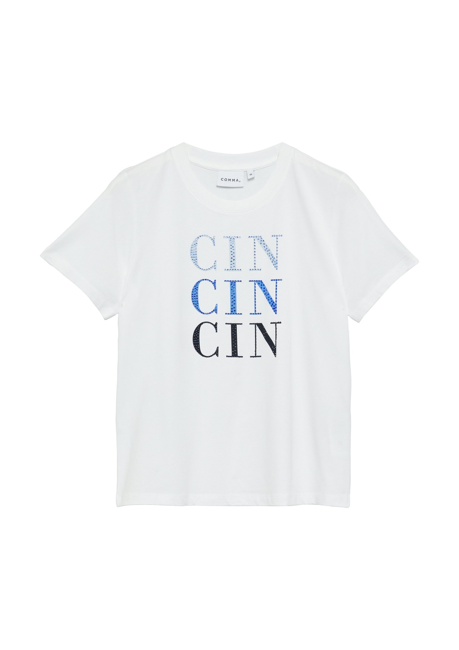 Comma T-Shirt Cin Cin Cin #1