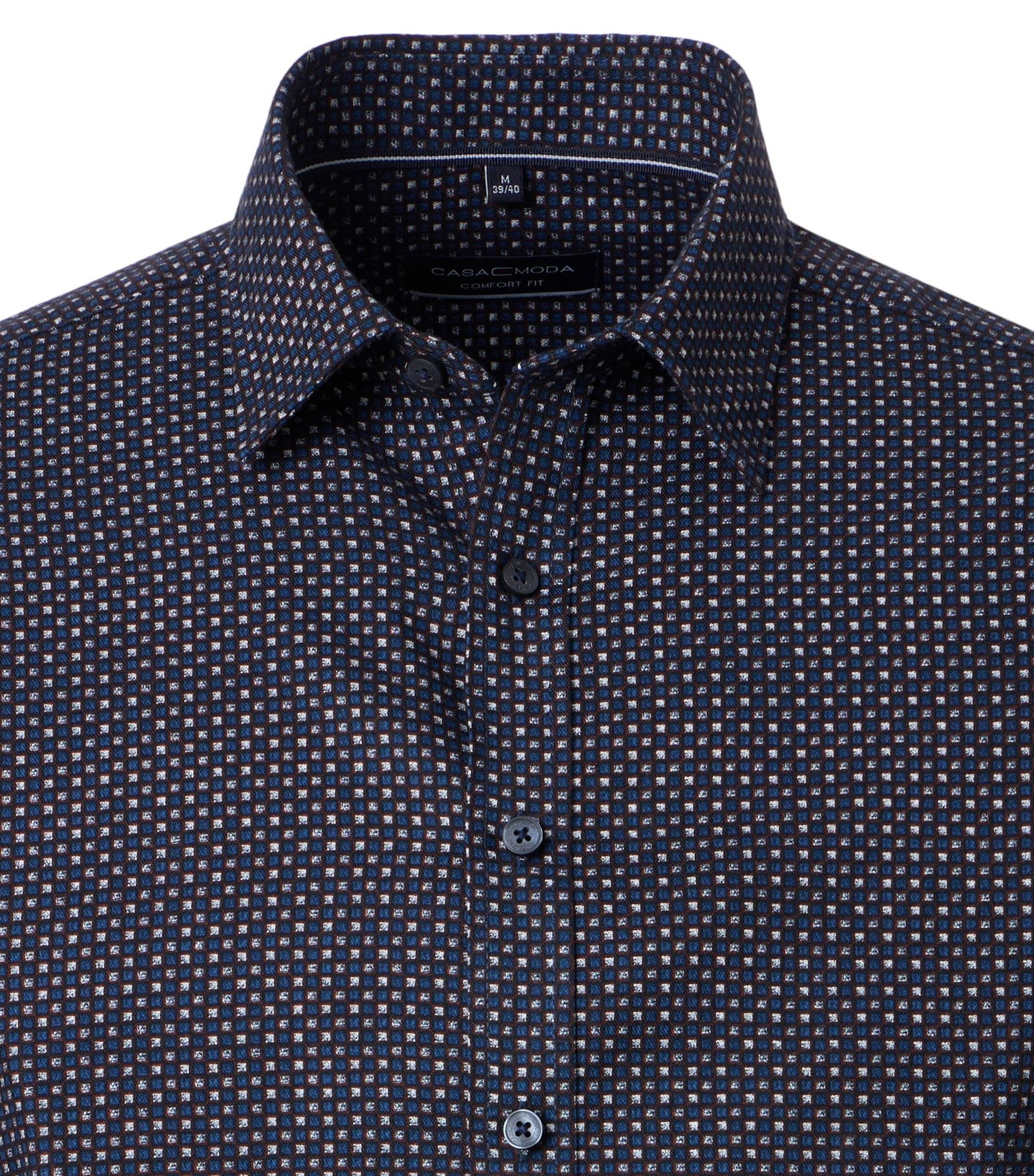 Casa Moda |  Casa Moda Hemd Regular Fit  | XXL | blau