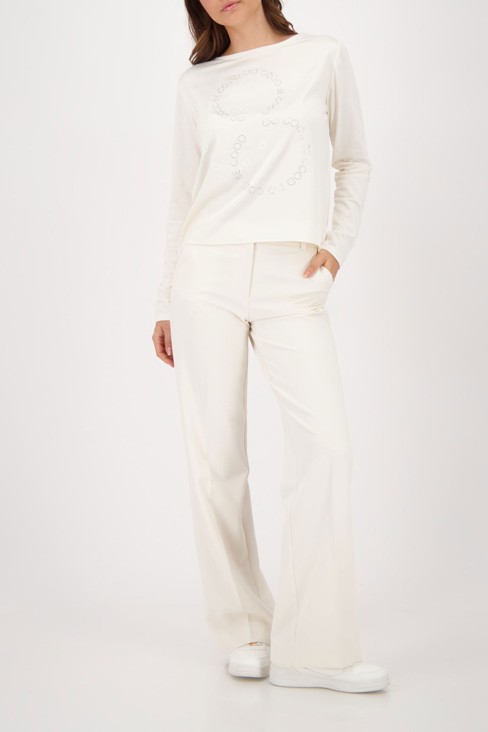 Monari | Monari Longsleeve | 38 | marmor