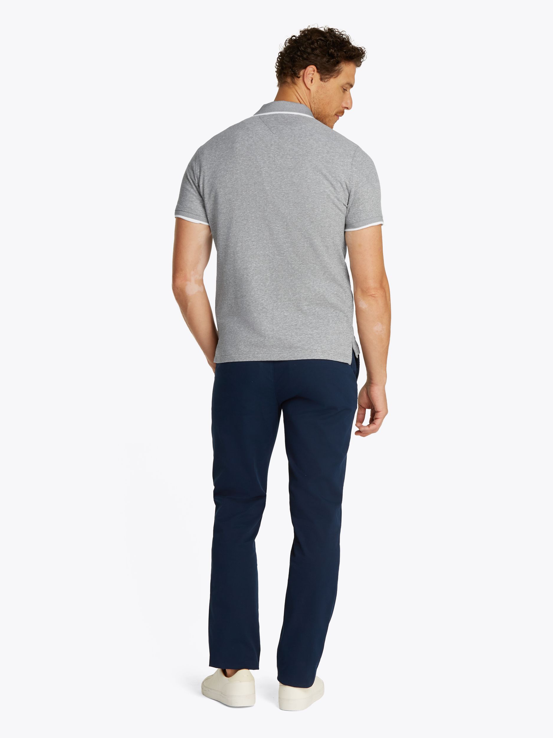 Tommy Hilfiger |  Tommy Hilfiger Poloshirt  | XXL | battle green