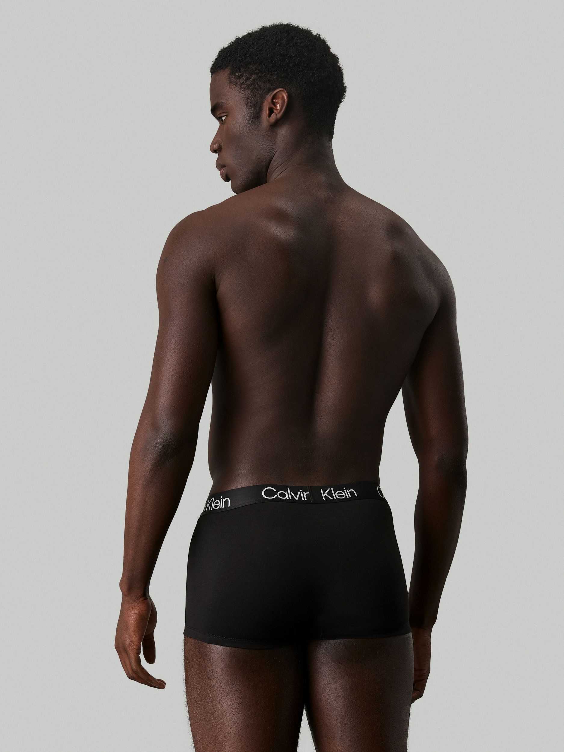 Calvin Klein |  Calvin Klein 3er-Pack Hüft-Shorts "Micro Stretch" | S | black