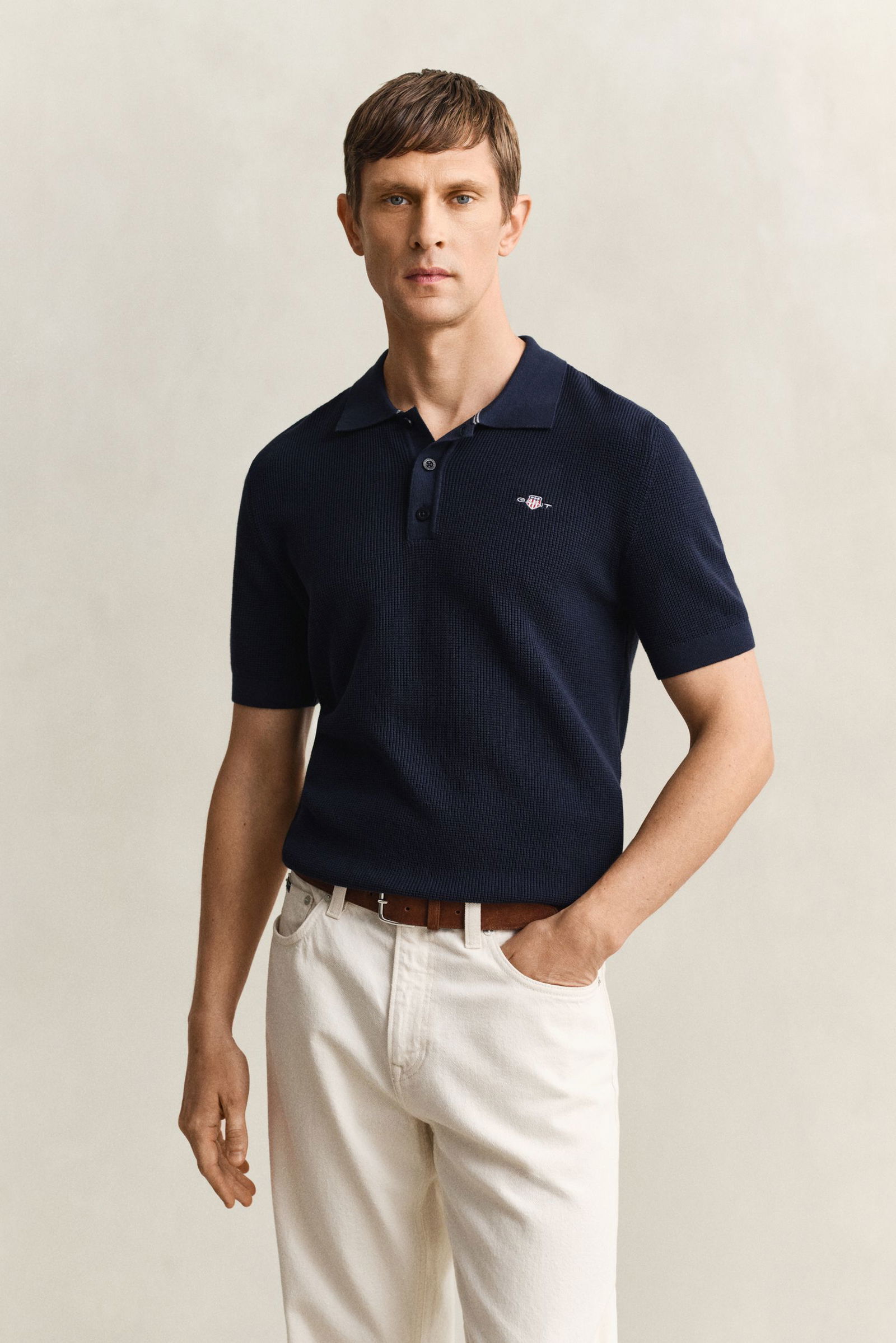Gant |  Gant Poloshirt  | XL | evening blue