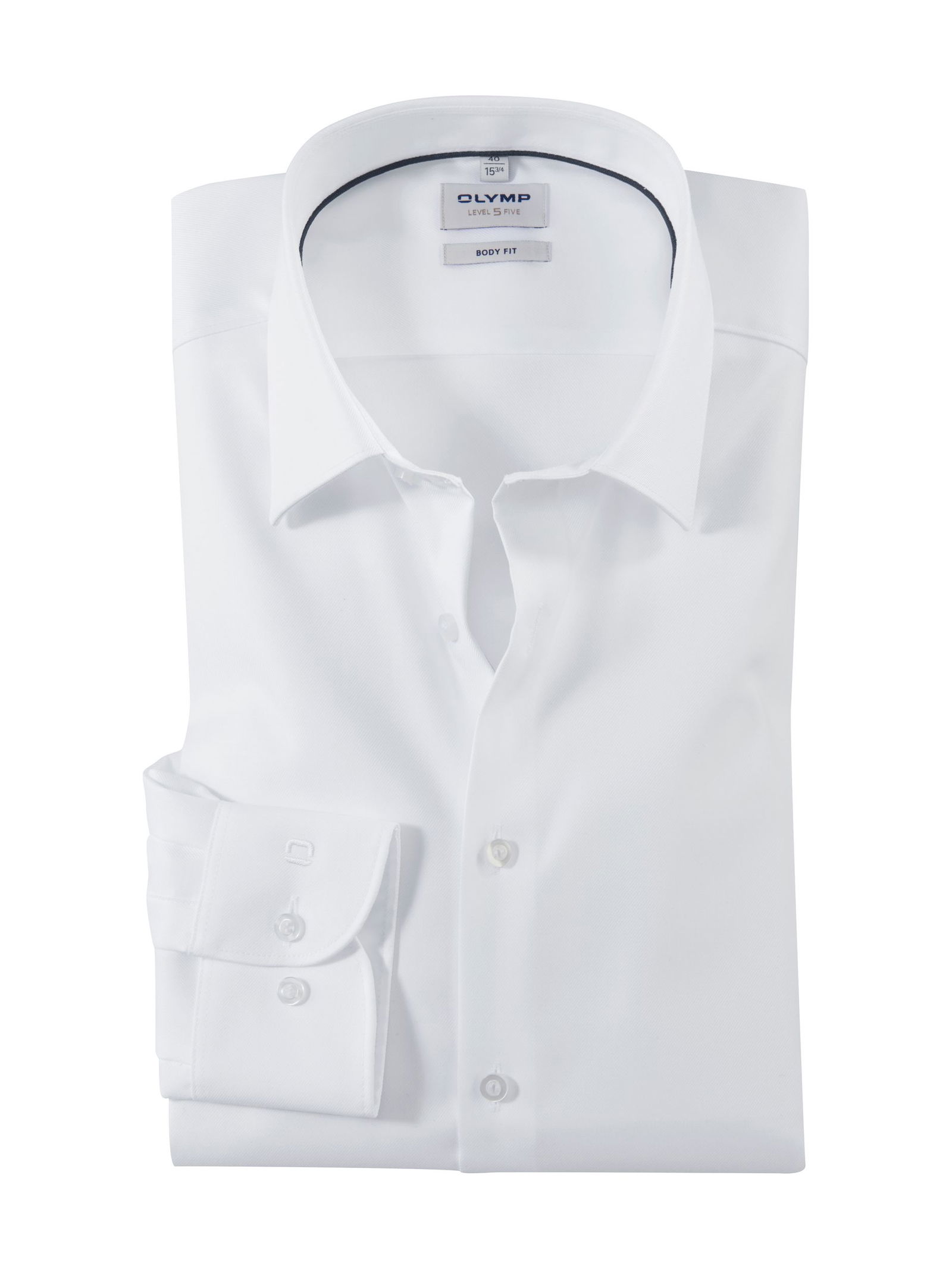 Olymp |  Olymp Hemd Slim Fit  | 42 | weiß