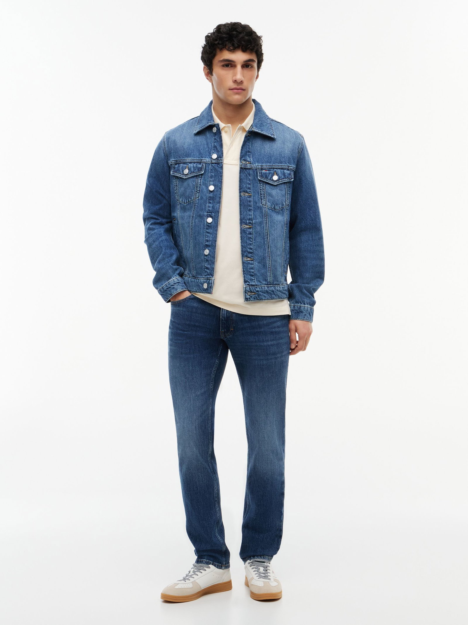Tommy Jeans |  Tommy Jeans Jeansjacke  | XXL | new niceville mid blue stretch