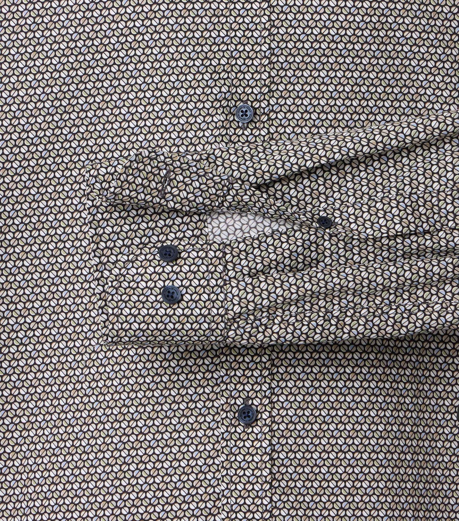 Casa Moda |  Casa Moda Hemd Regular Fit  | L | beige