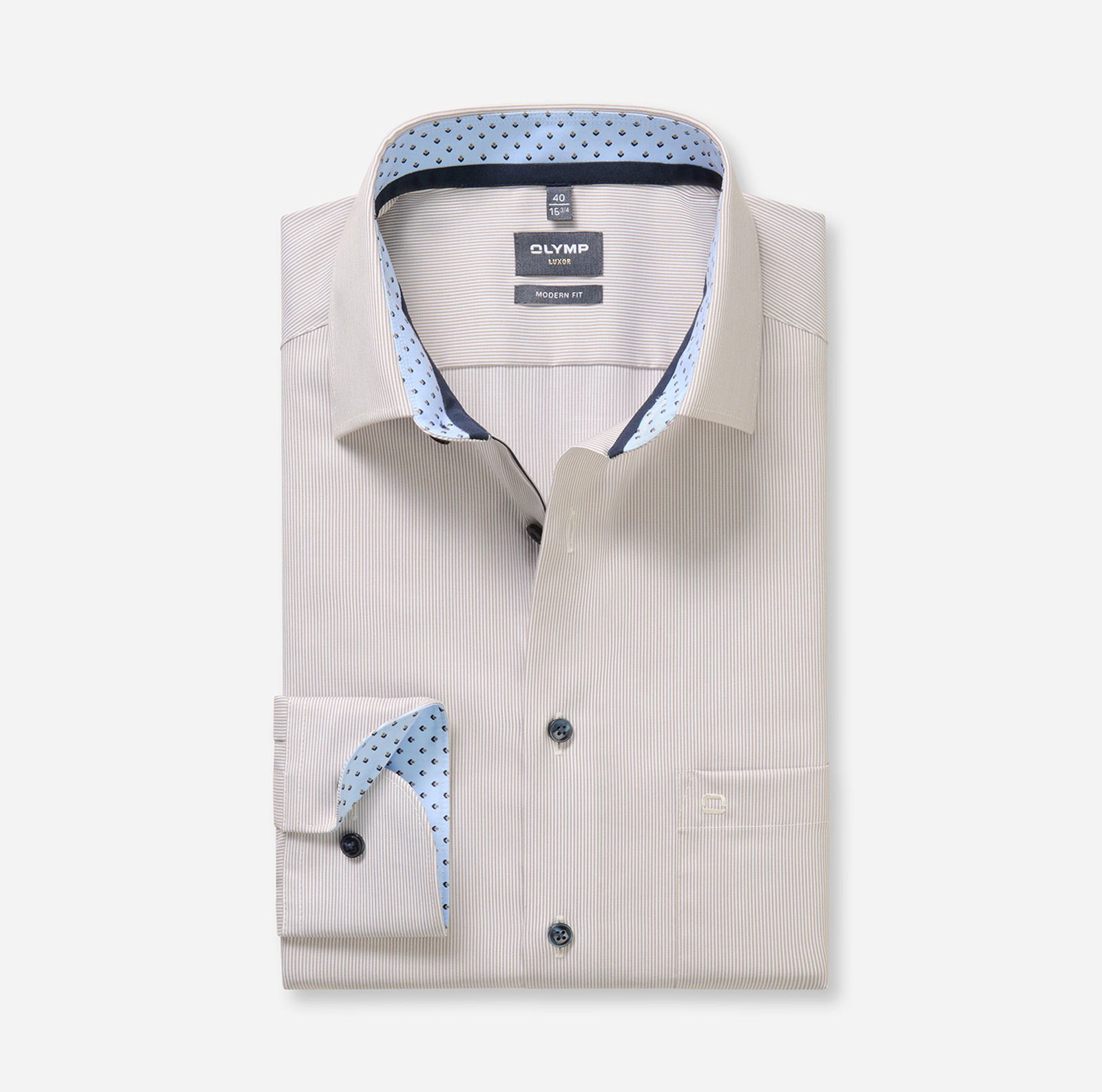 Olymp |  Olymp Hemd Modern Fit  | 44