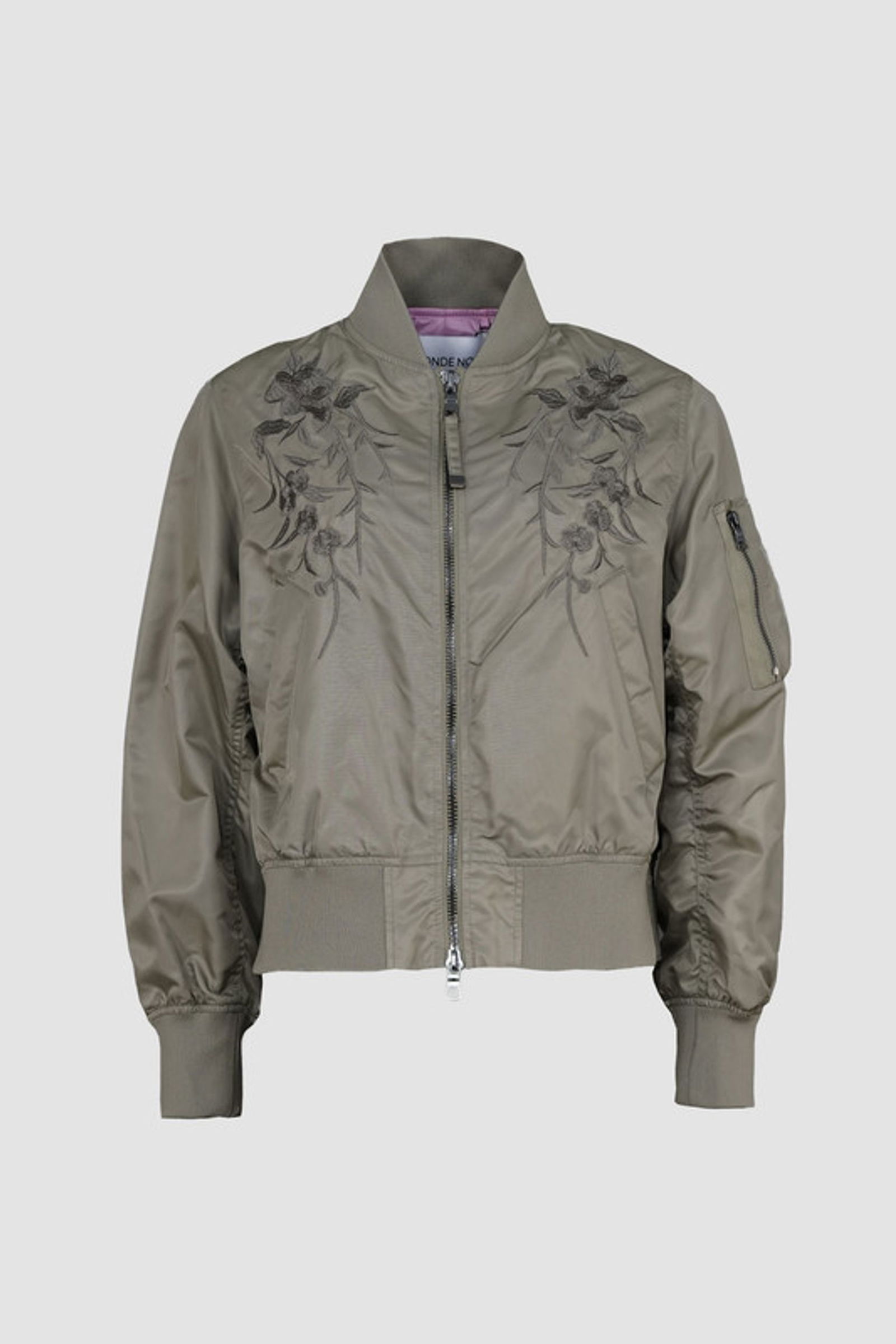 cf5ae4c3a7e44c2ea3ecca96cd3cd74b Blonde No.8 | Blonde No.8 Bomberjacke mit Motiv-Stitching Waston | 38