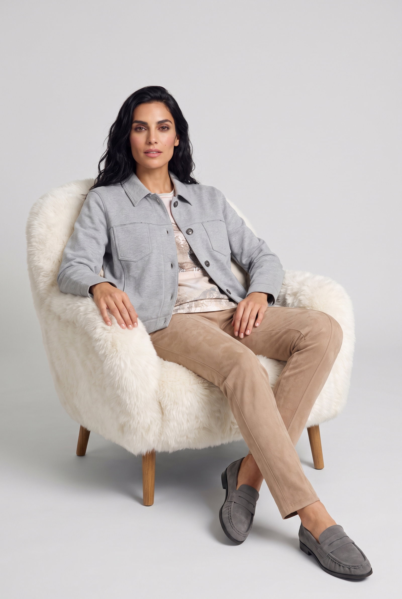 Olsen Strickjacke #7