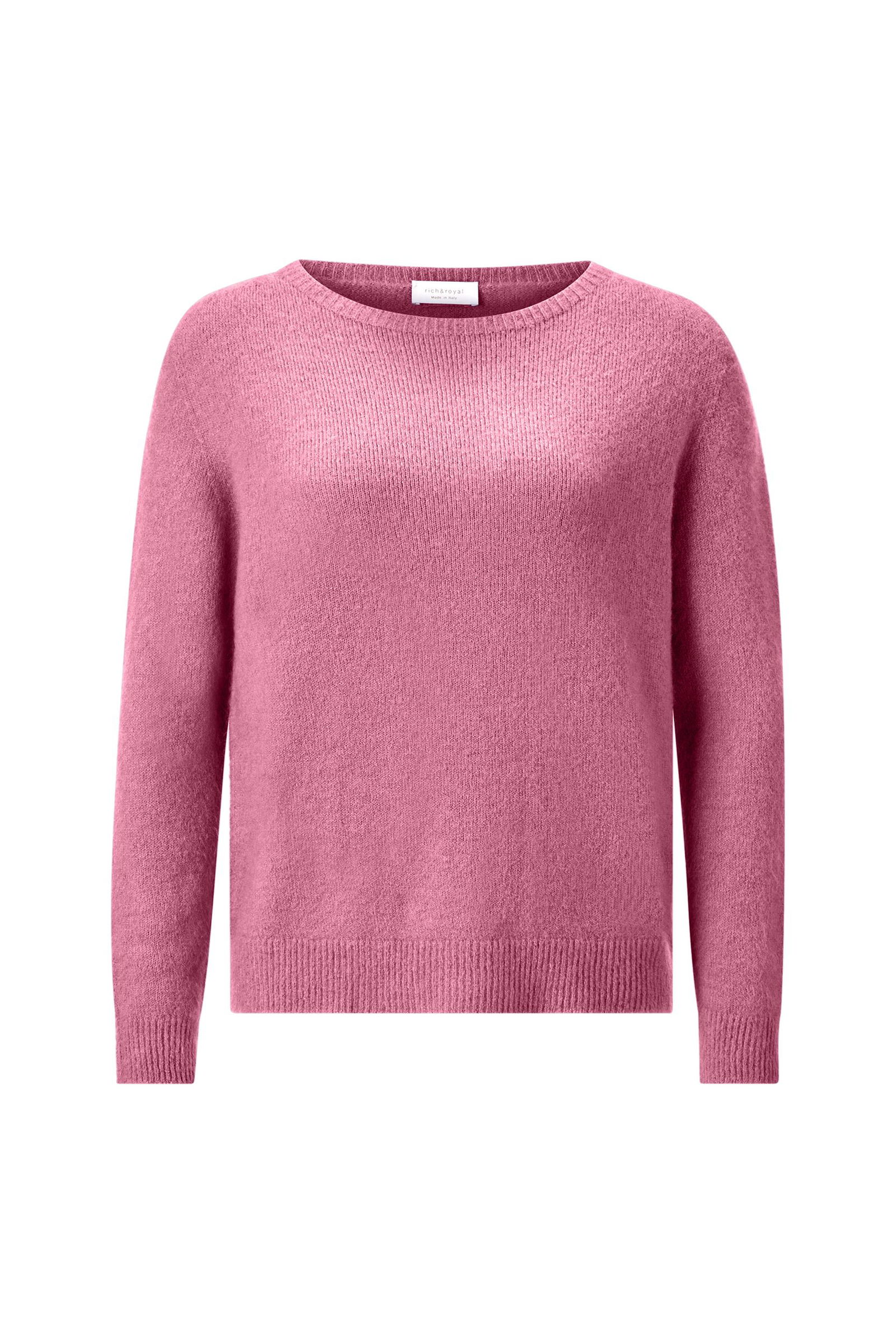  | Cozy Crew Neck, ruby glow | XS