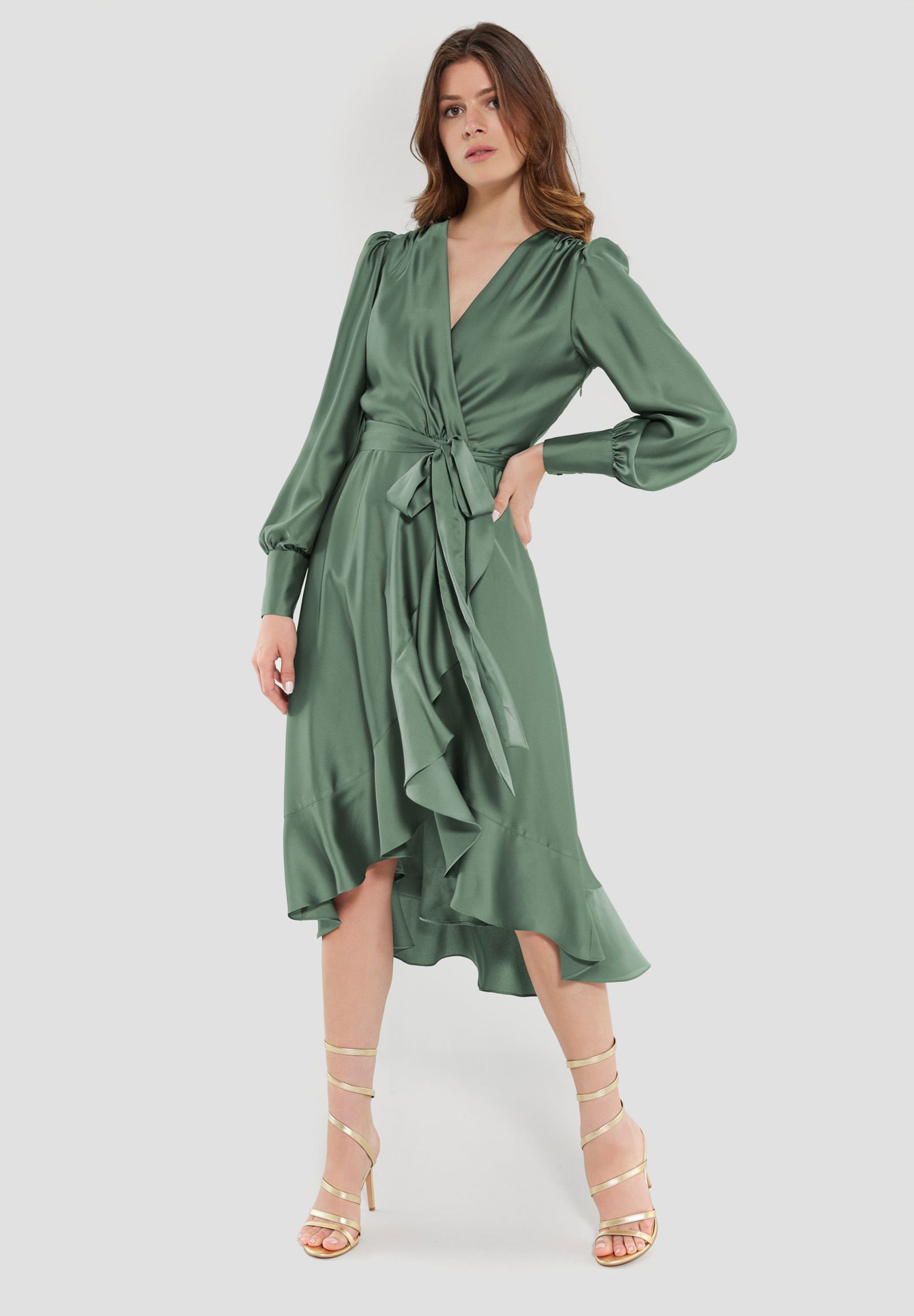 SWING Vokuhila-Kleid
