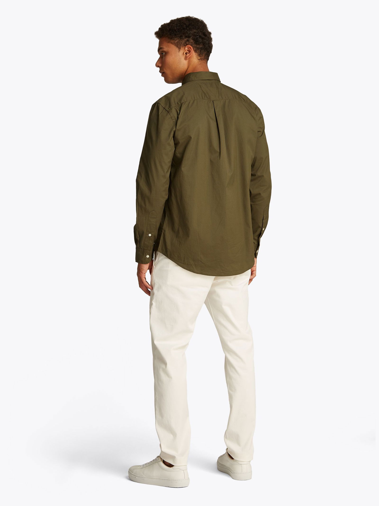 Tommy Hilfiger |  Tommy Hilfiger Hemd Regular Fit  | L | C3Q
