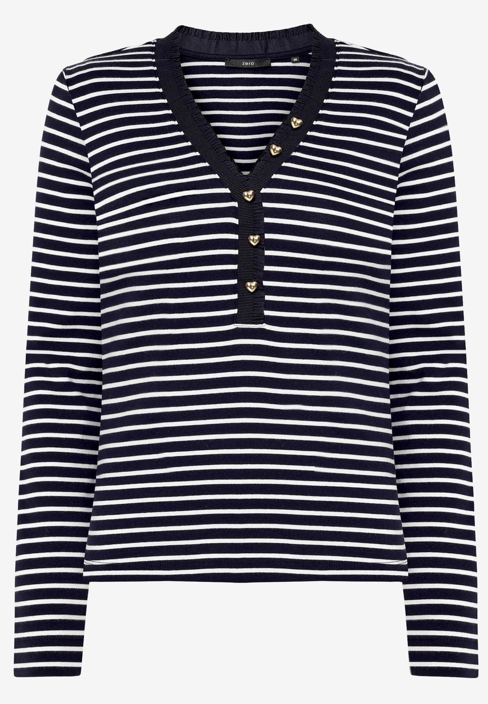 Zero |  Zero Longsleeve  | 34 | dark bluecream