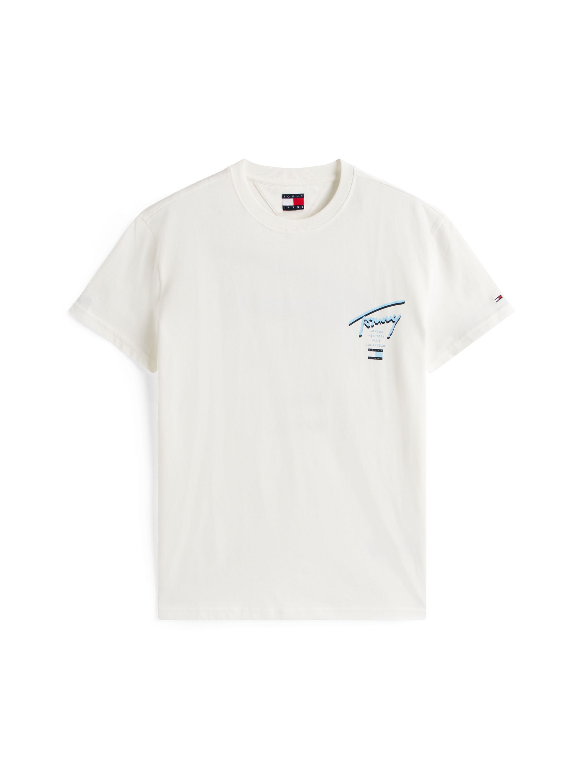 Tommy Jeans |  Tommy Jeans Shirt  | S | ecru