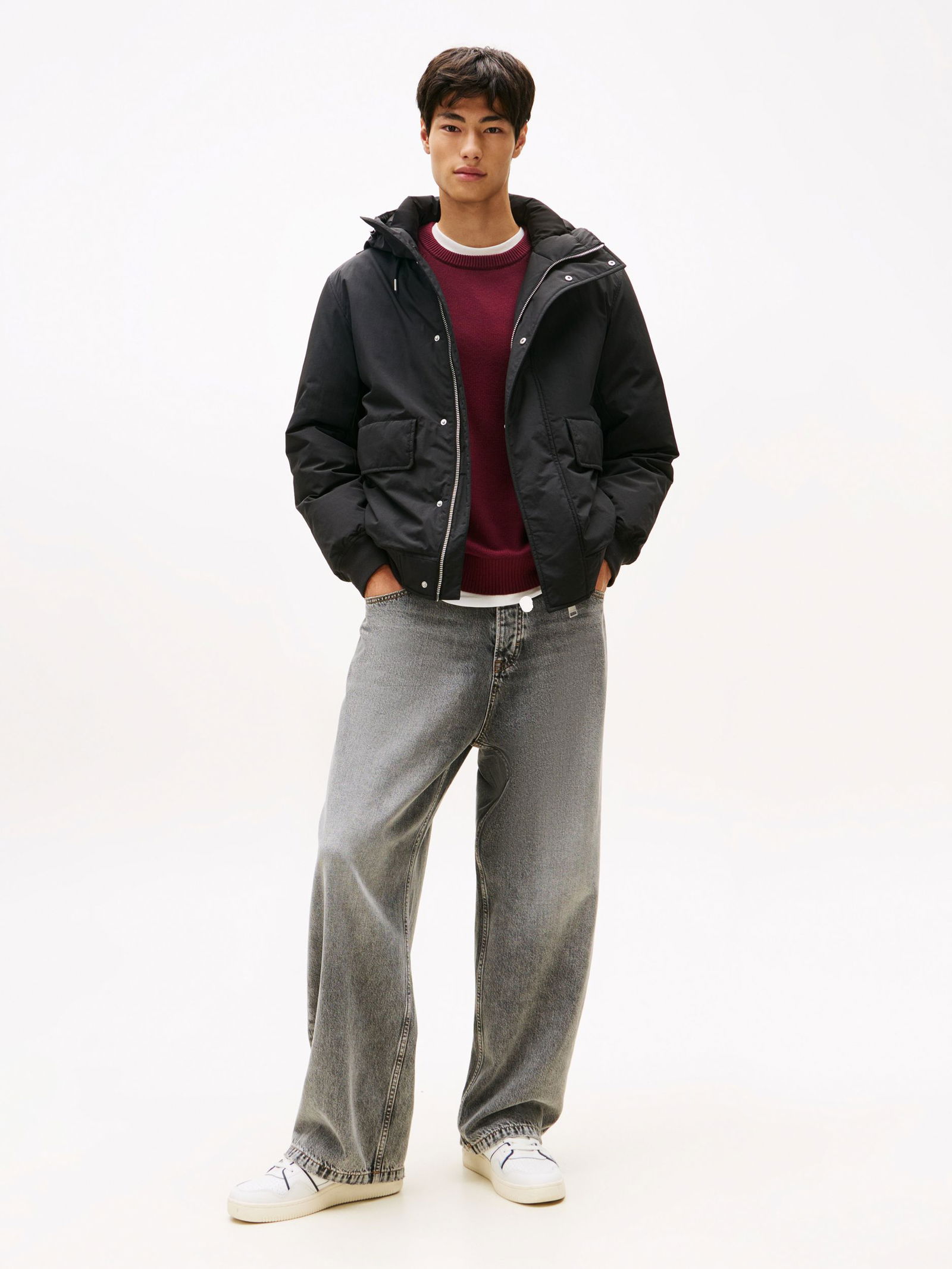 Tommy Jeans |  Tommy Jeans Blouson  | S | black