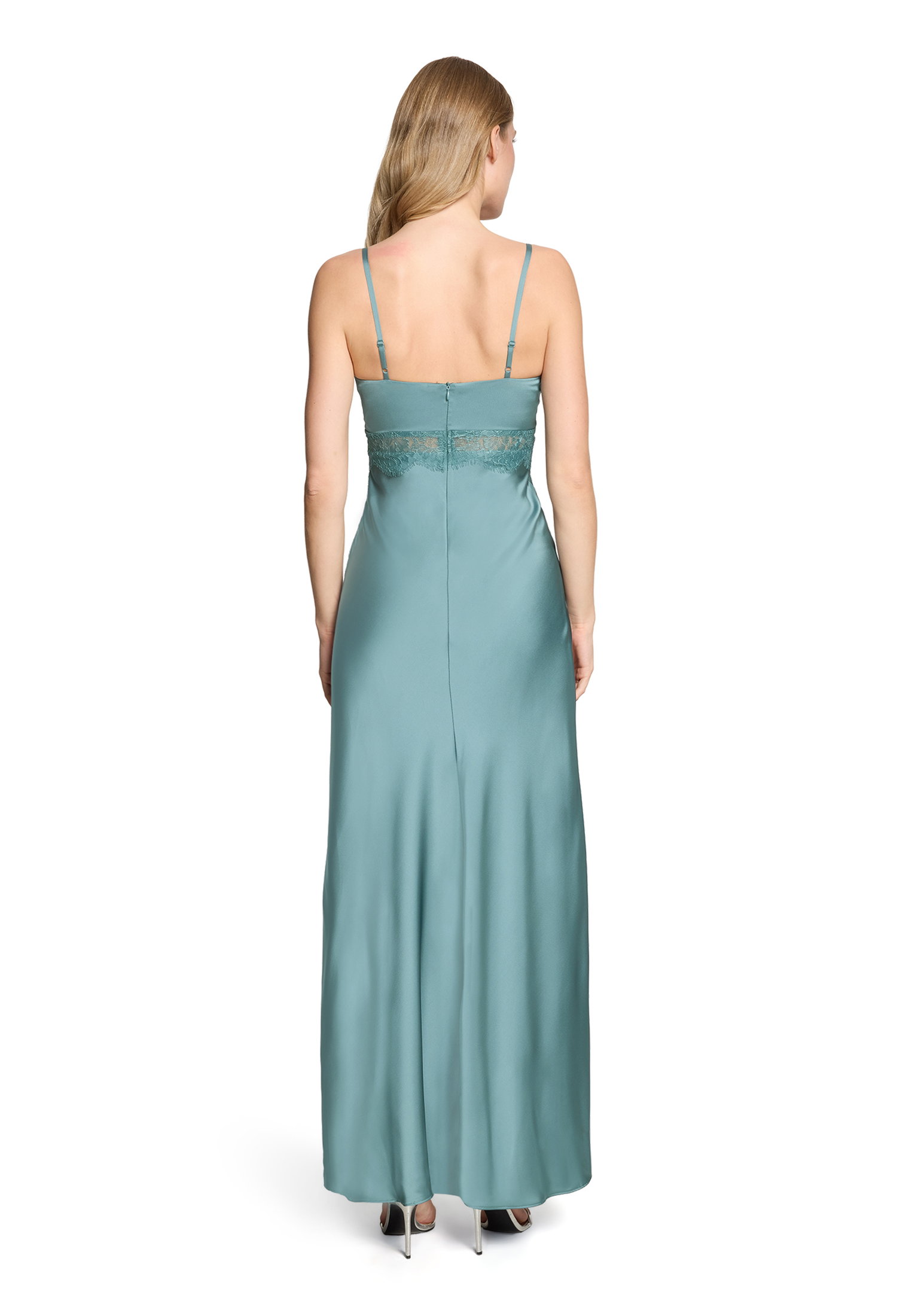 Kleid Lang ohne Arm, Cloudy Sky #4