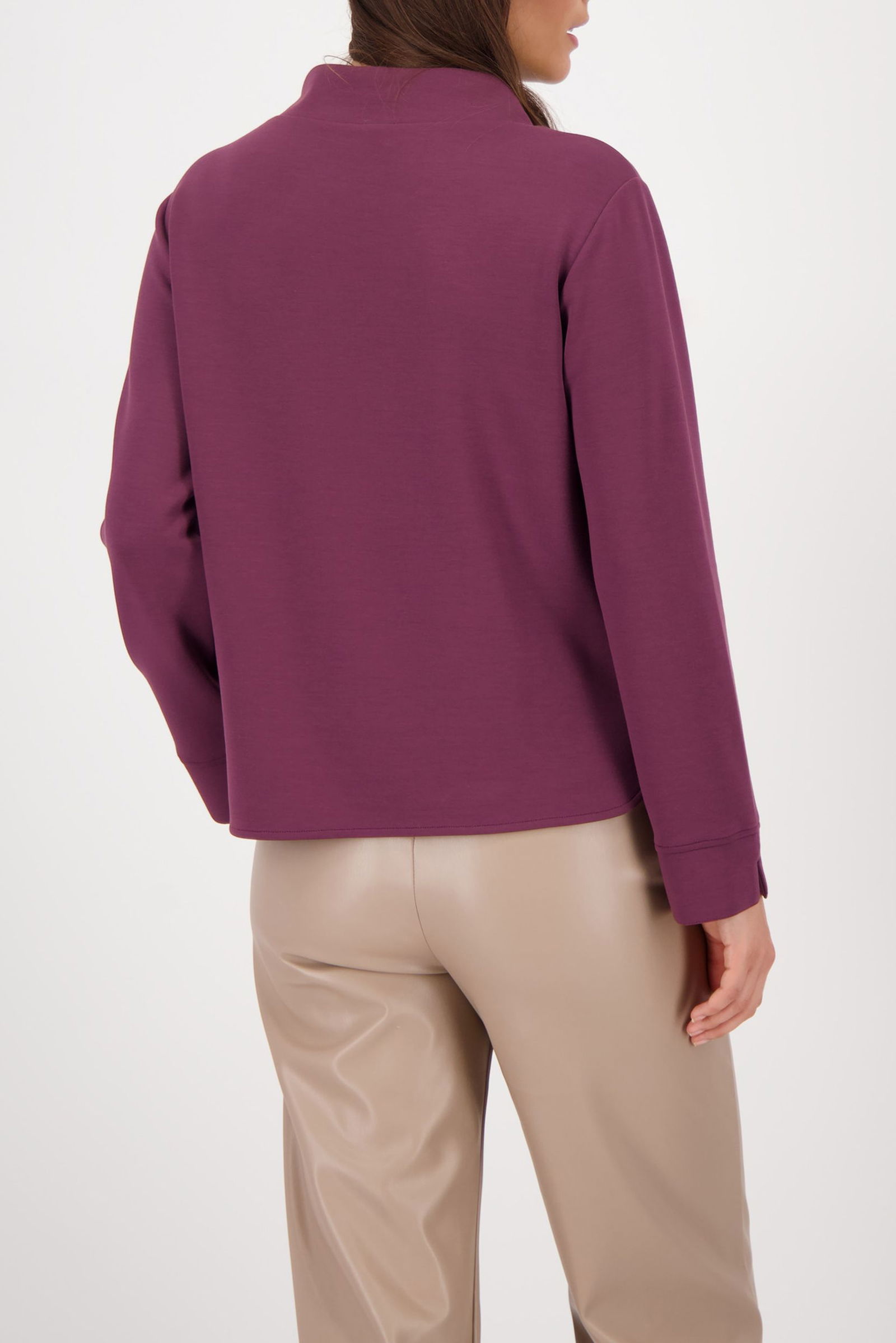 Monari | Monari Sweatshirt | 36 | bordeaux