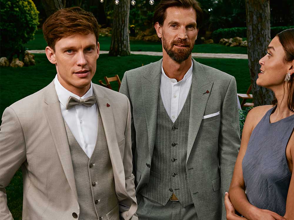 Banner.Royrobson-Roy-Robson-herrenanzuege-modehausheinze-waldeckfrankenberg--mobil Herren Cocktail und Partymode Mann im Anzug