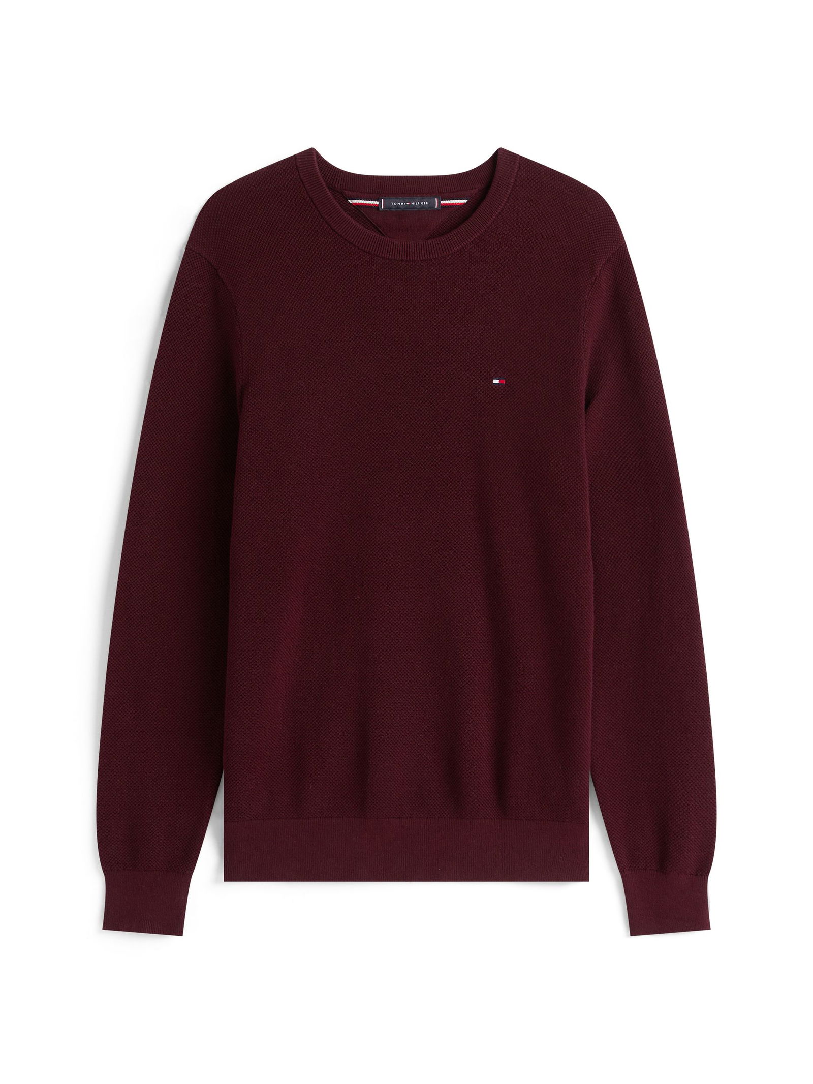 Tommy Hilfiger | Tommy Hilfiger Pullover | XL | deep burgundy