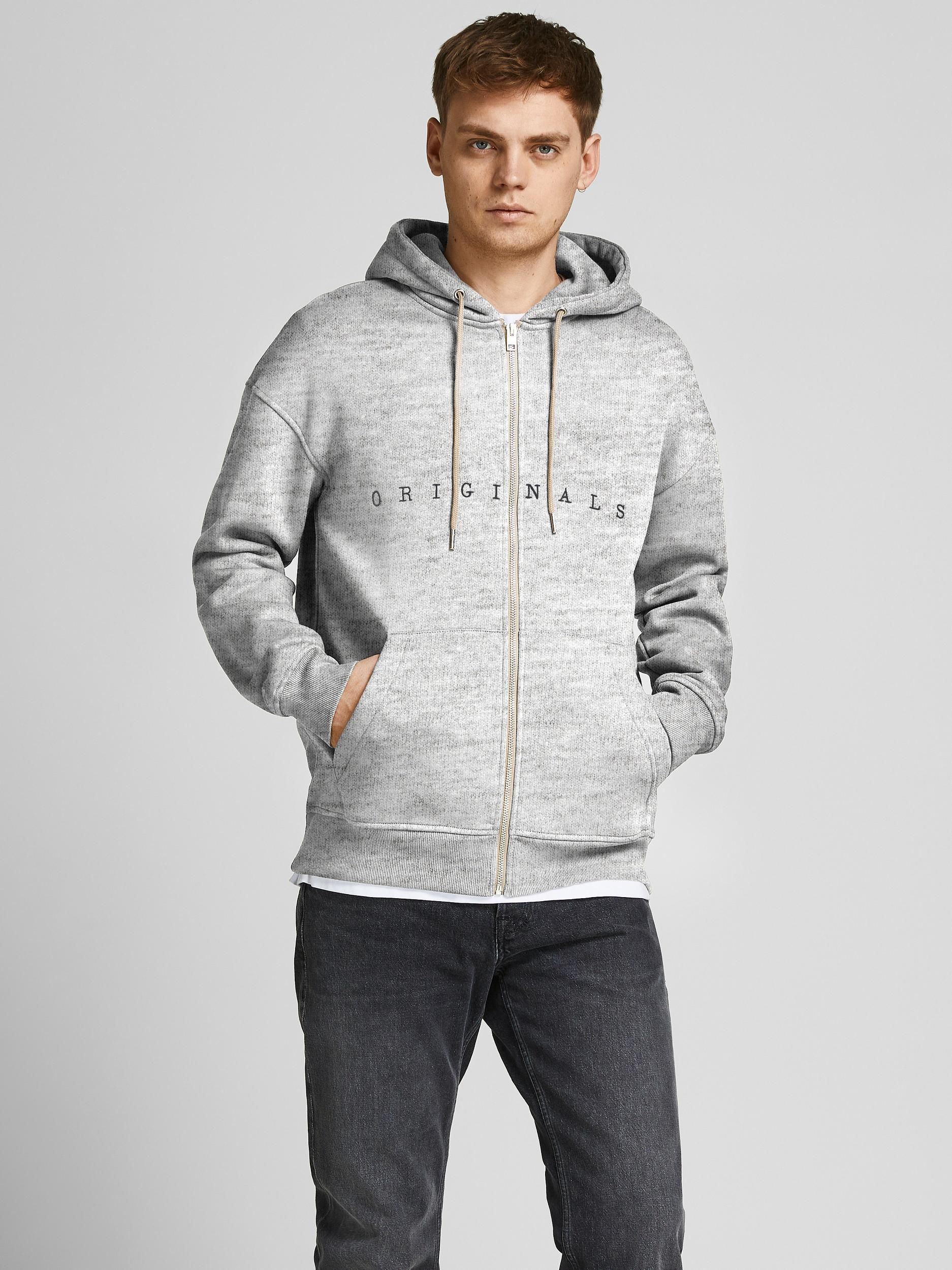 JORCOPENHAGEN SWEAT ZIP HOOD SN