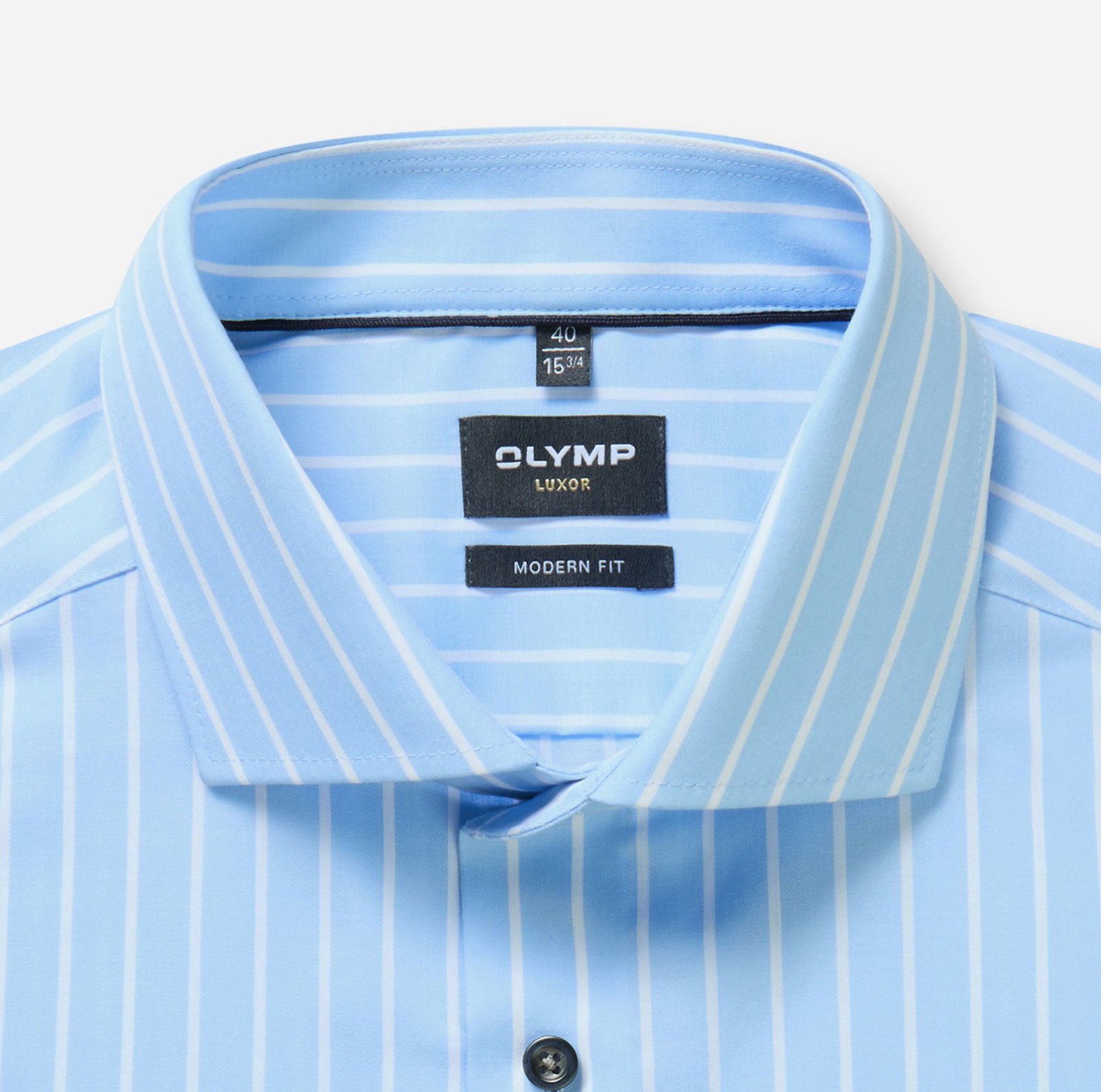 d72ffc9e91022f4cdccec33c5b5cadbc Olymp | Olymp Hemd Modern Fit | 43 | bleu