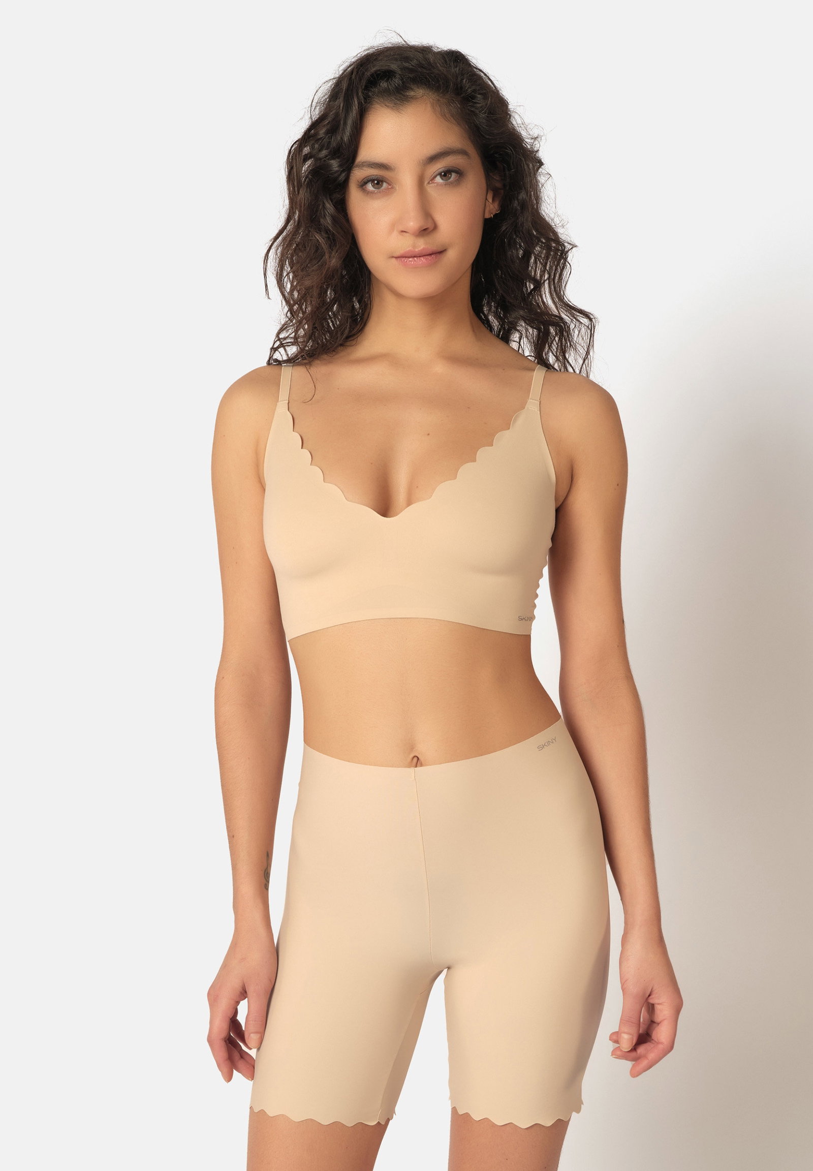 Skiny Damen Bustier herausnehmbare Pads Micro Essentials #3