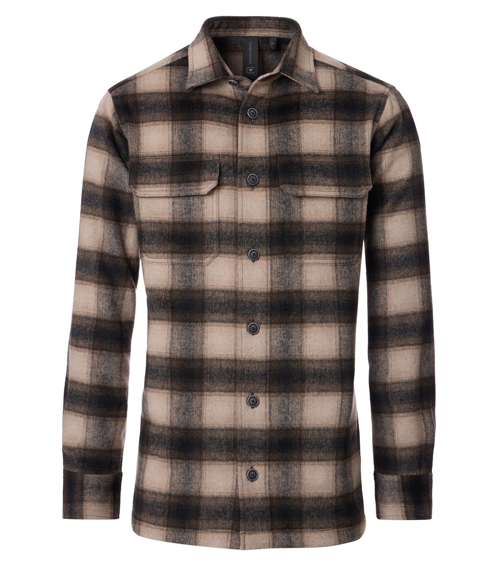 Casa Moda |  Casa Moda Hemd Regular Fit  | XXL | braun