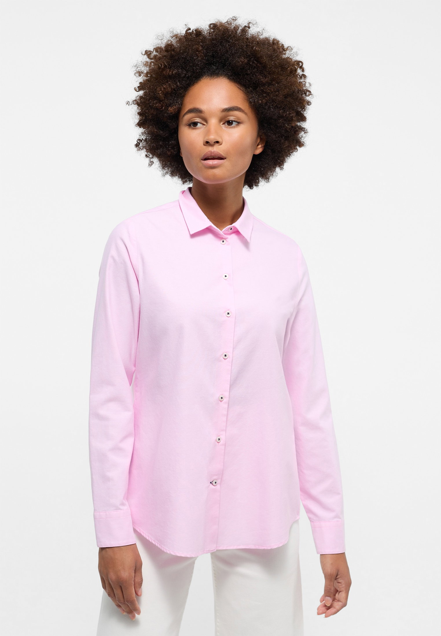Eterna Oxford Shirt Hemdbluse #2