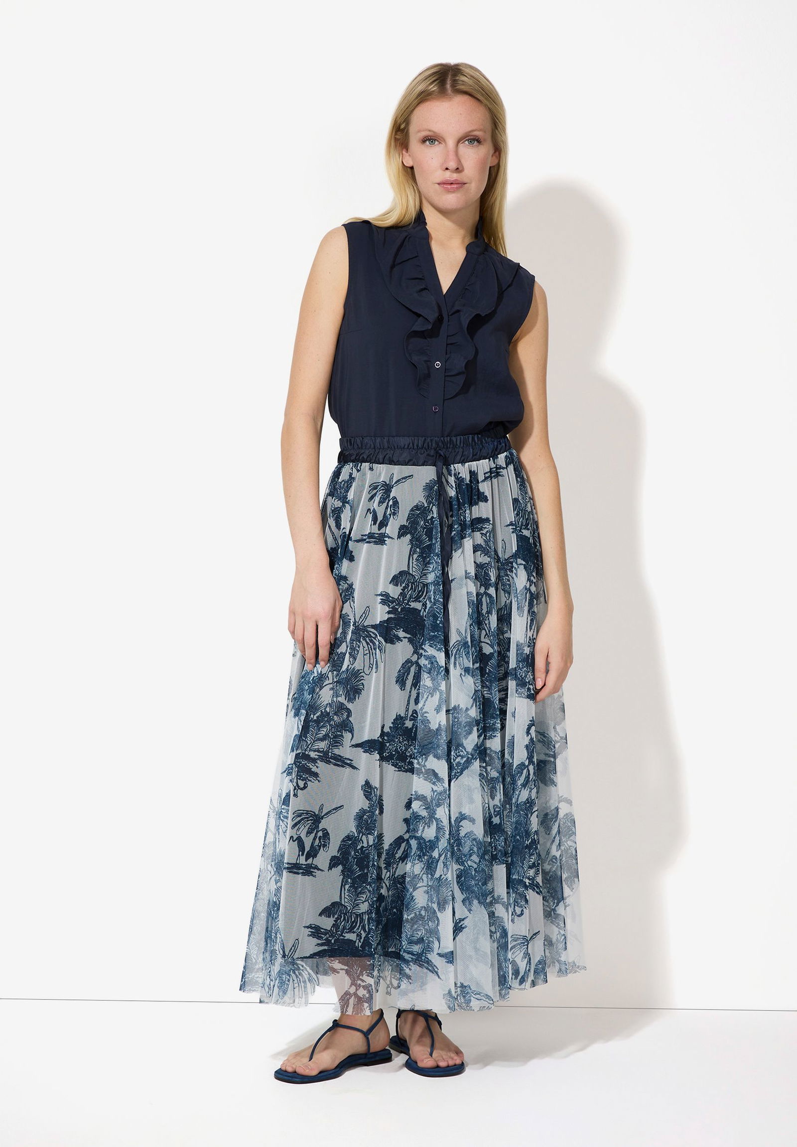 More & More |  More & More Druckbluse  | 42