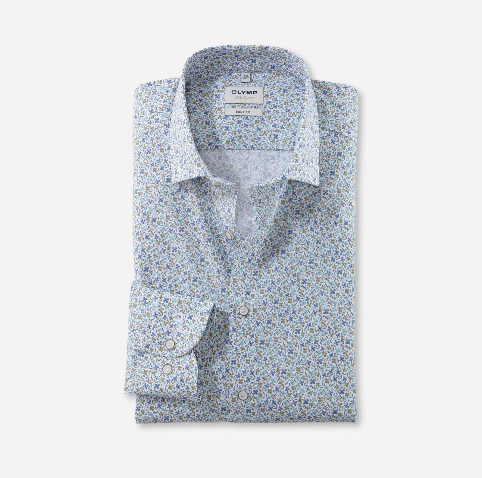 Olymp |  Olymp Hemd Modern Fit  | 42 | 2455_41