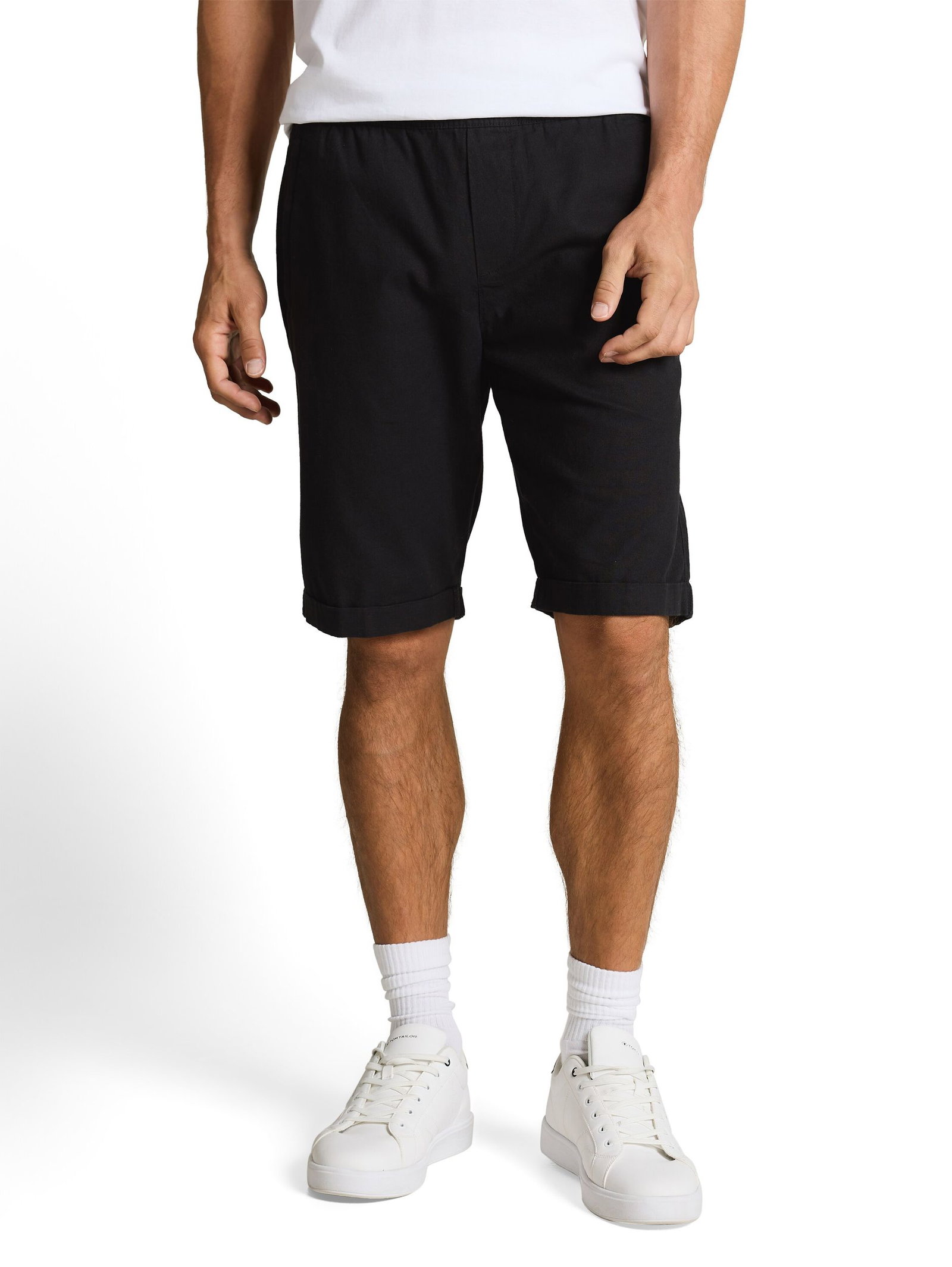 Tom Tailor |  Tom Tailor Bermudas  | L | black