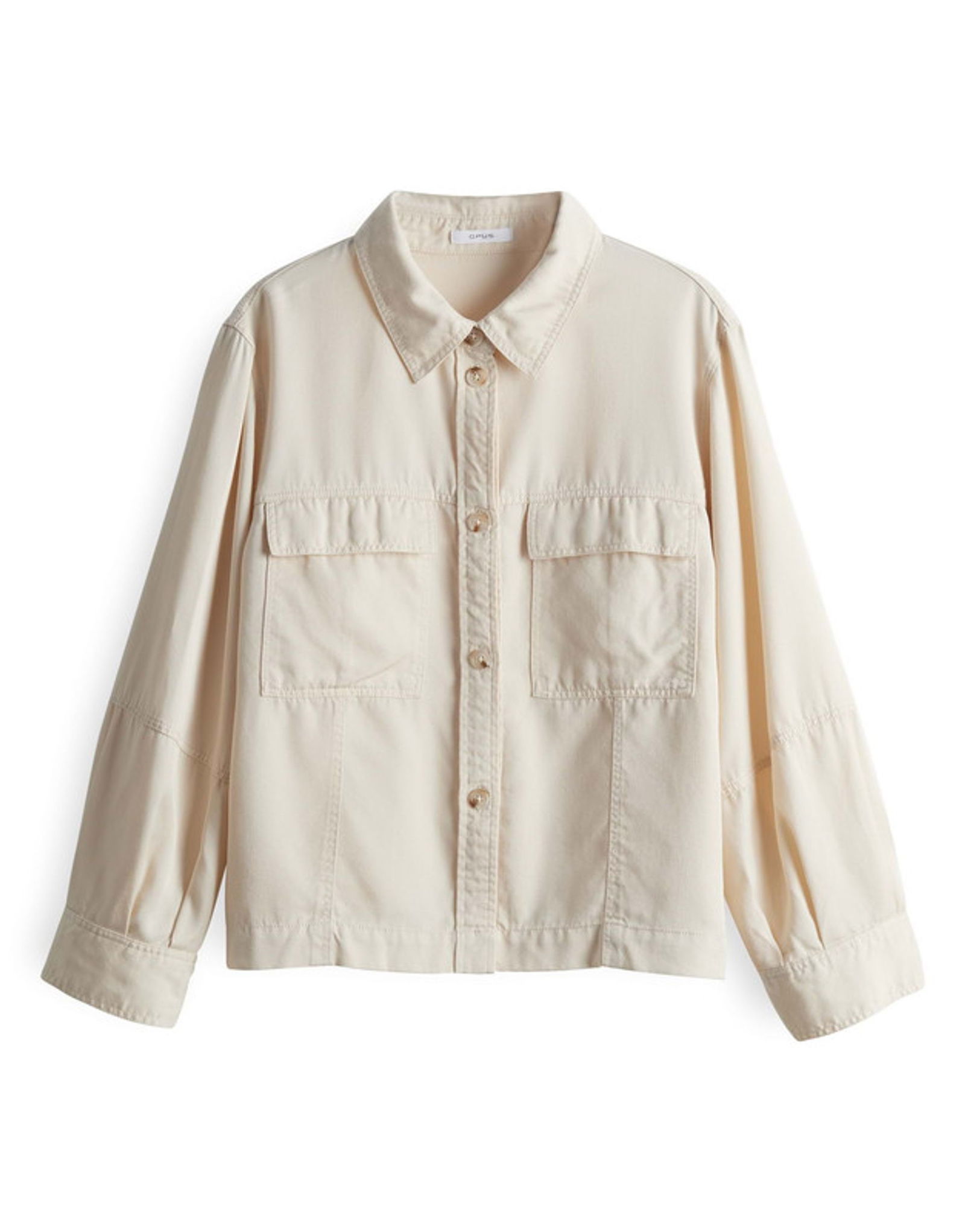 41ee56c6ad1f75ff5778c99ad825d07f Opus | Opus Druckbluse | 38 | natural glaze