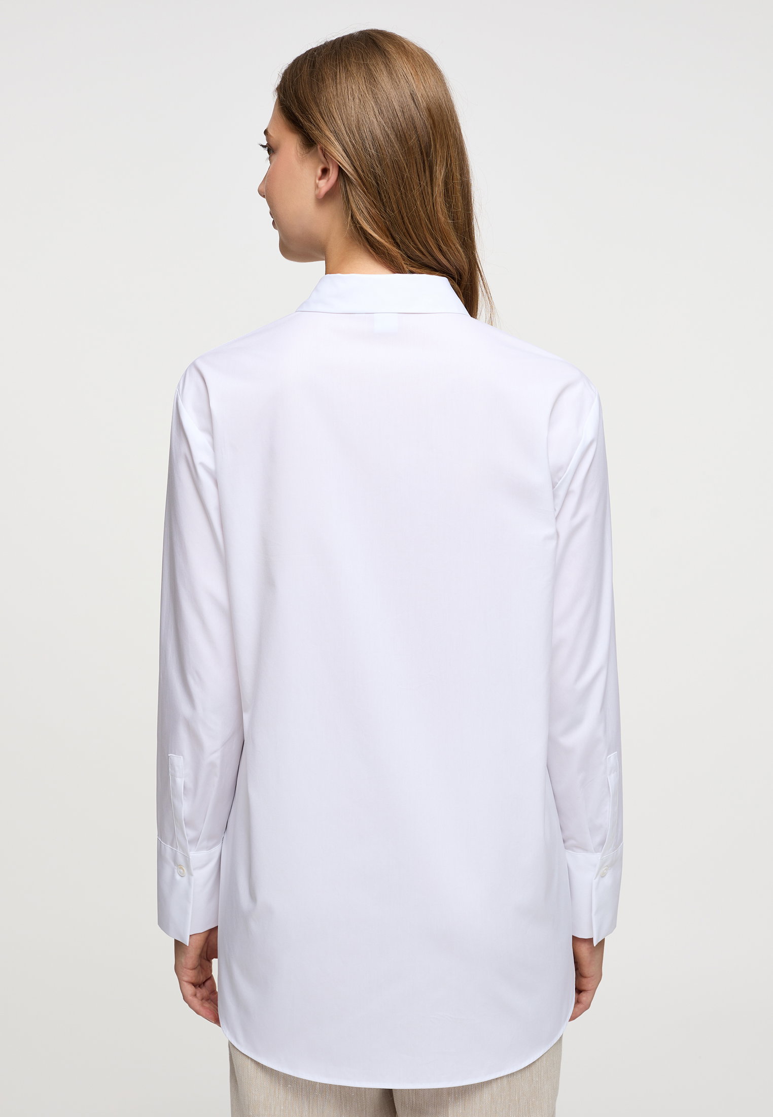 Eterna Popeline-Bluse #4
