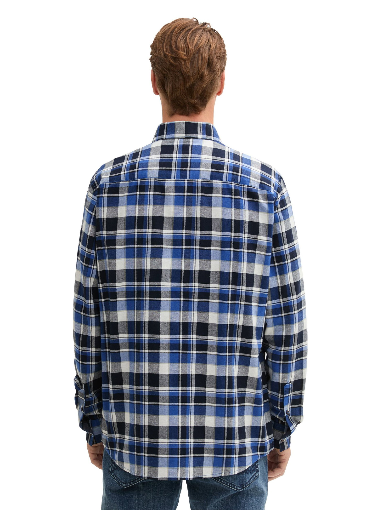 Tom Tailor |  Regular Fit Hemd im Karomuster | M