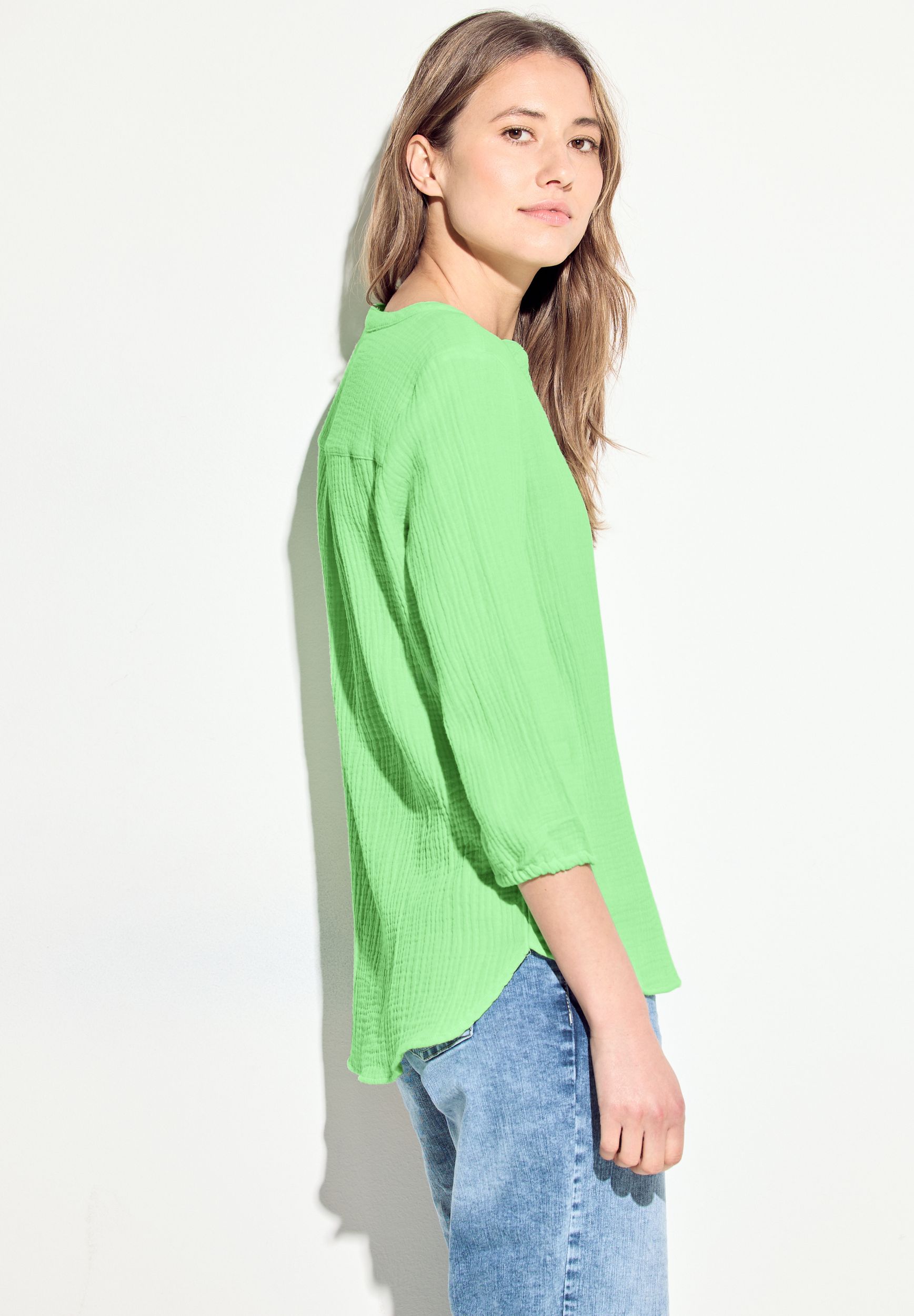 CECIL |  CECIL Businessbluse  | XXL | matcha lime