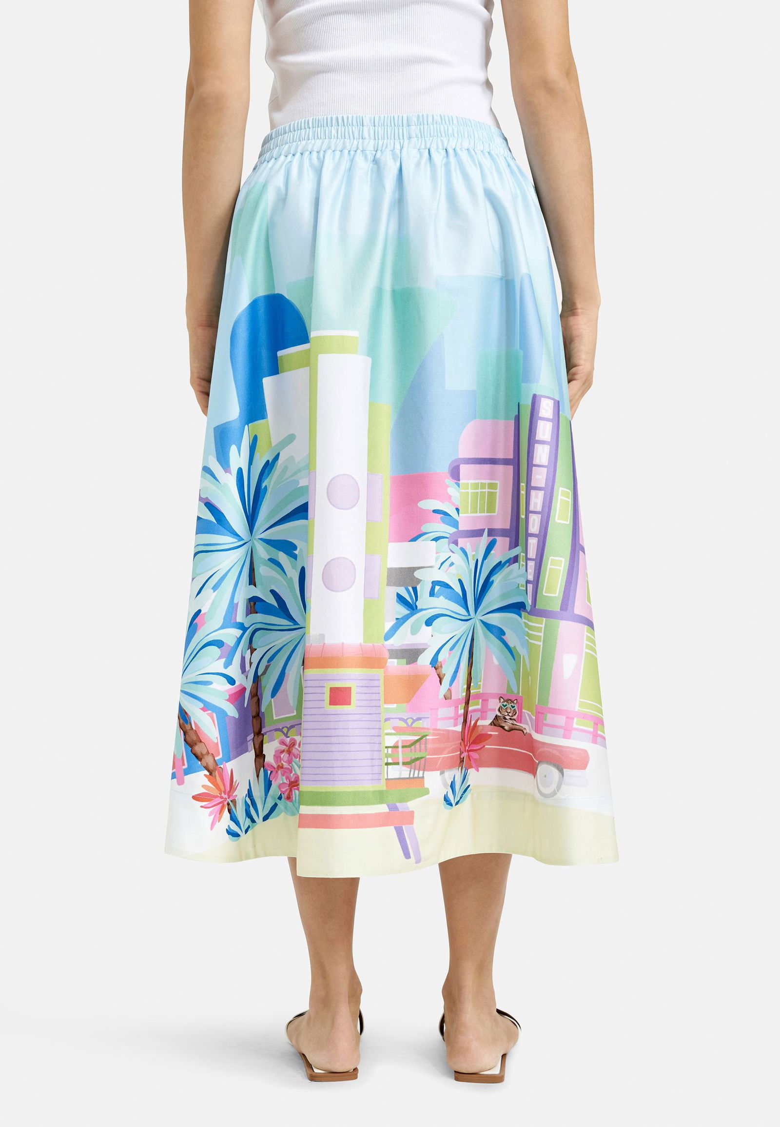 99075de764244e1de498f87aba1975d8 Milano | Milano Sommerrock | 44 | colorful print
