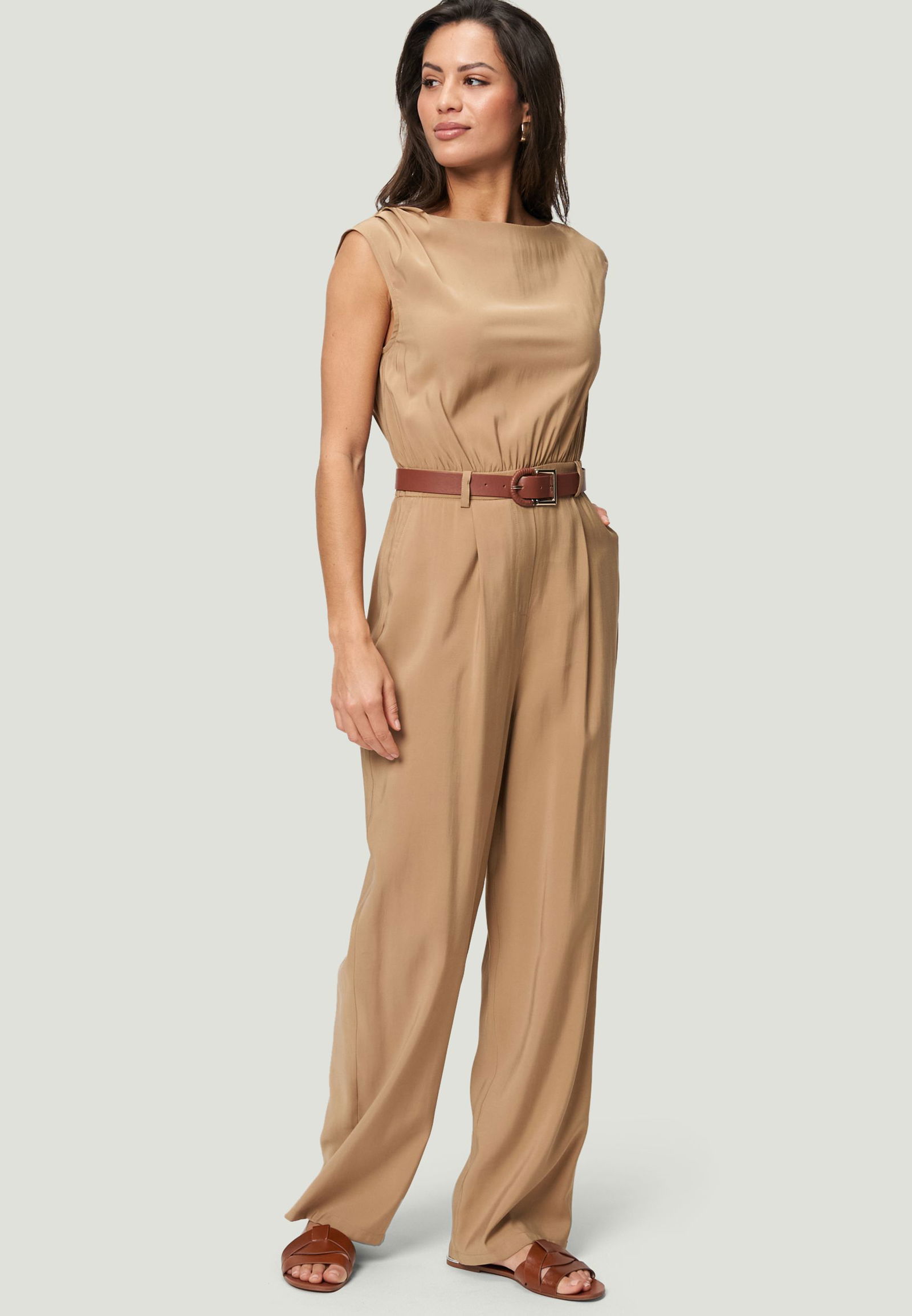 d2bc77466fe9e6e1cec25f7dda114e67 Zero | Zero Jumpsuit | 44 | eggnog