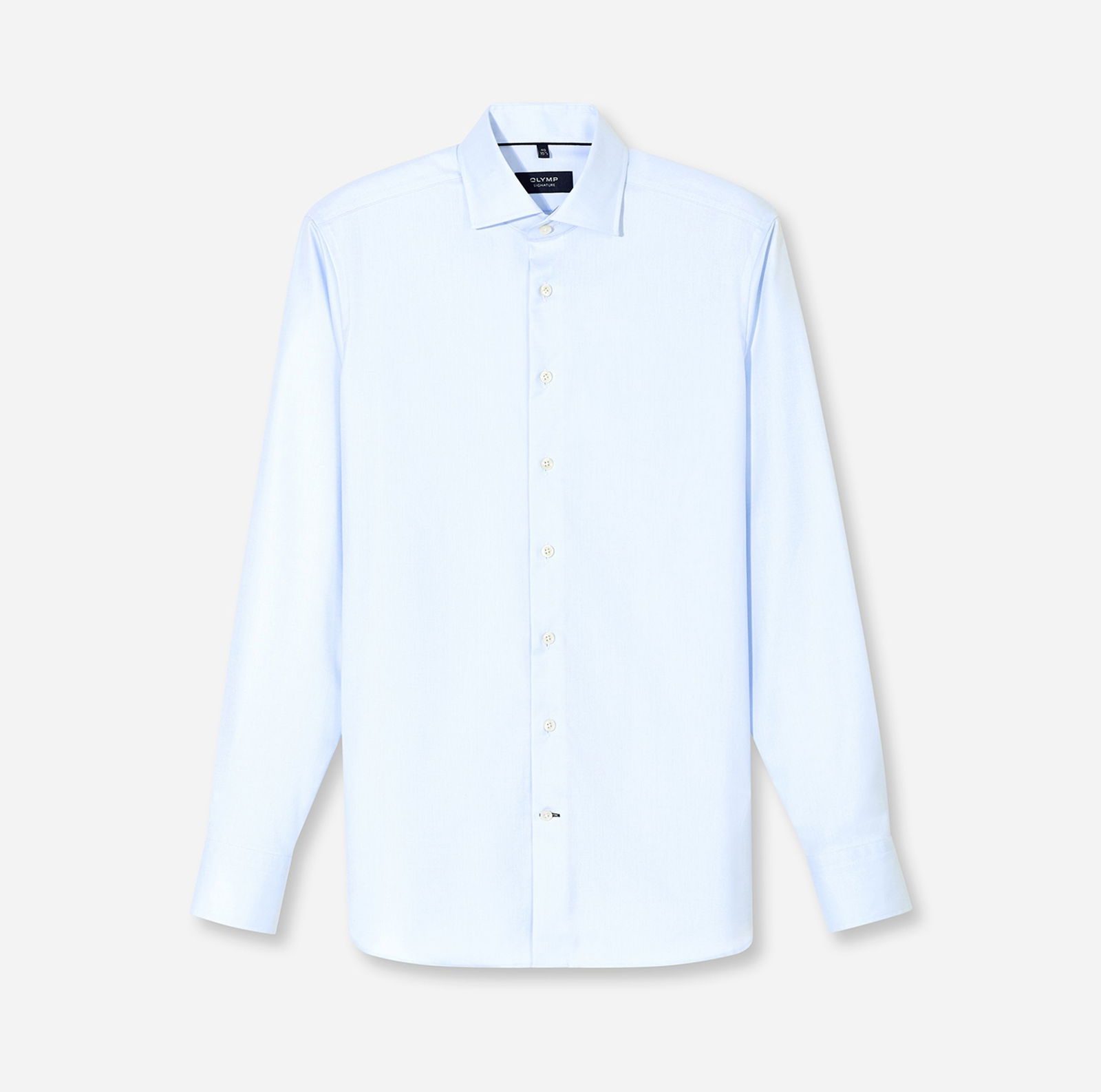 OLYMP Signature |  OLYMP Signature Hemd Modern Fit  | 41 | hellblau