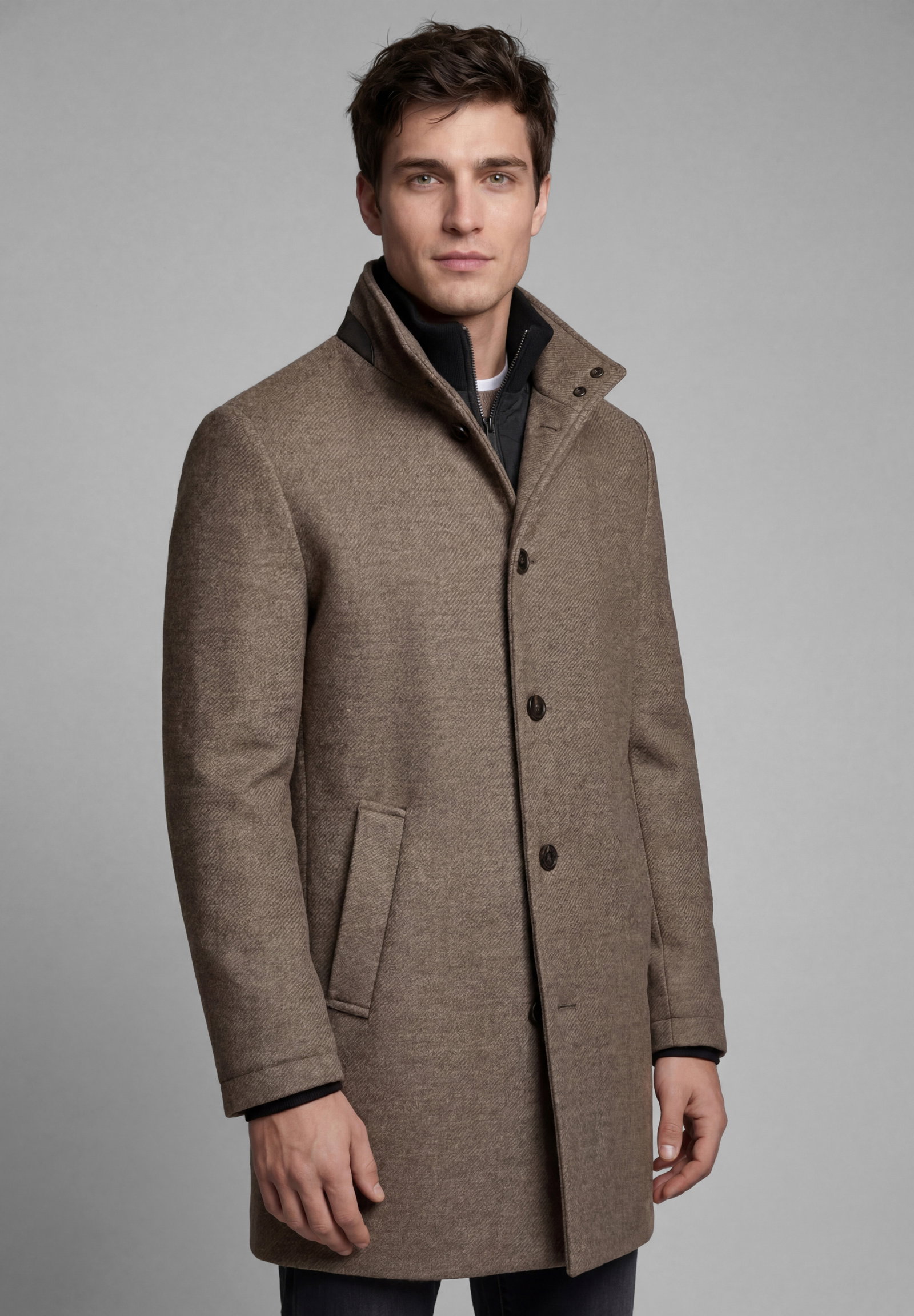Calamar Wollmantel #7
