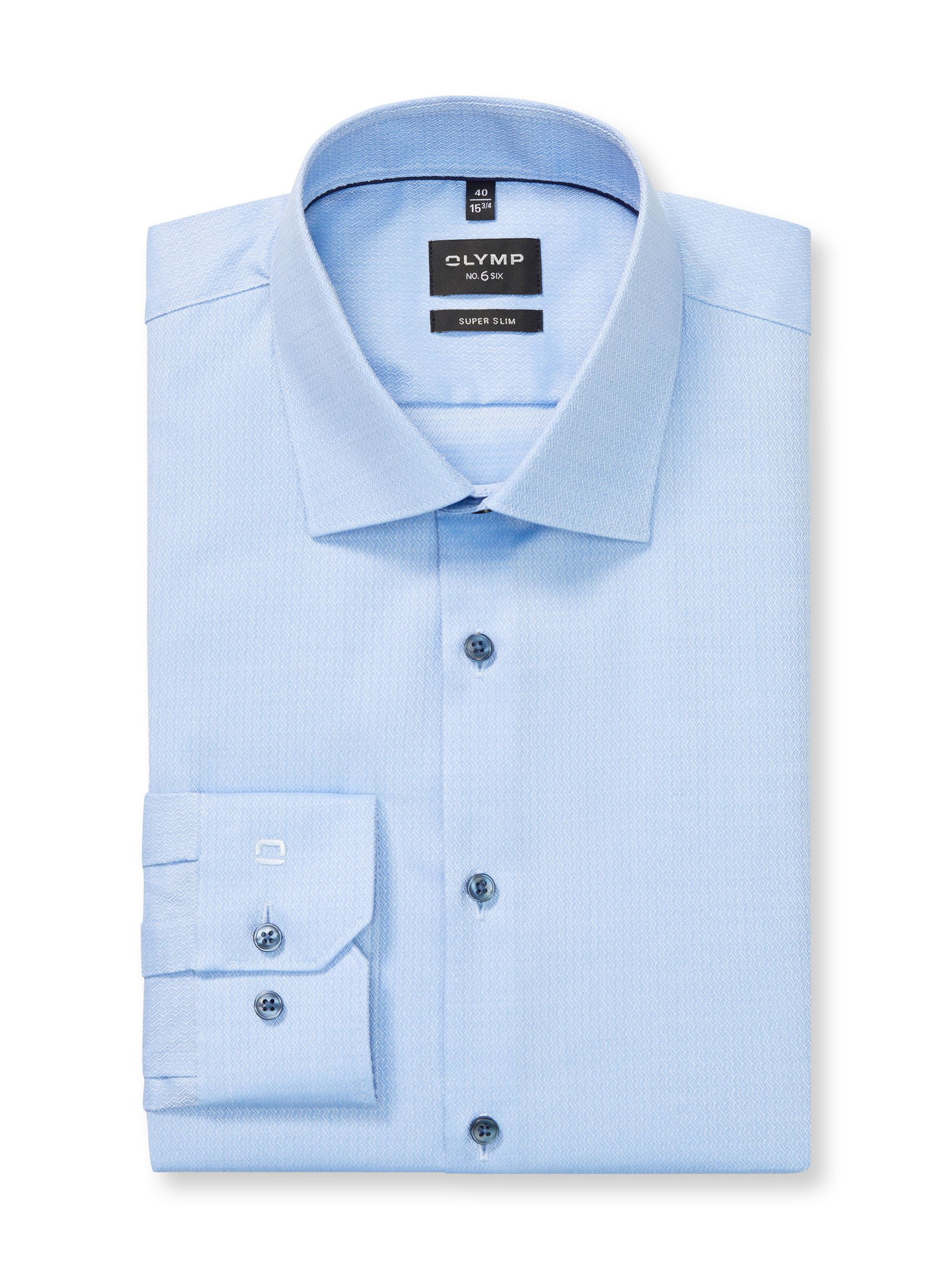 0f9b6fb3cce8afb24eeced346a5cb529 Olymp | Olymp Hemd Modern Fit | 43 | bleu