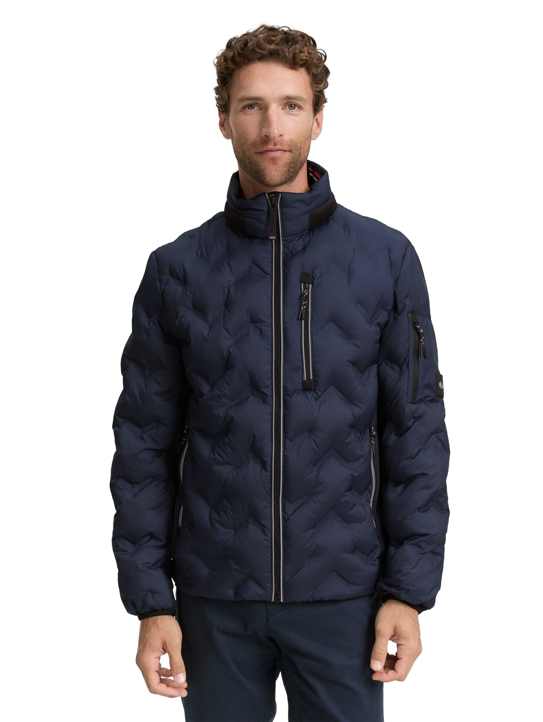 Tom Tailor |  Tom Tailor Blouson  | XXXL | sky captain blue