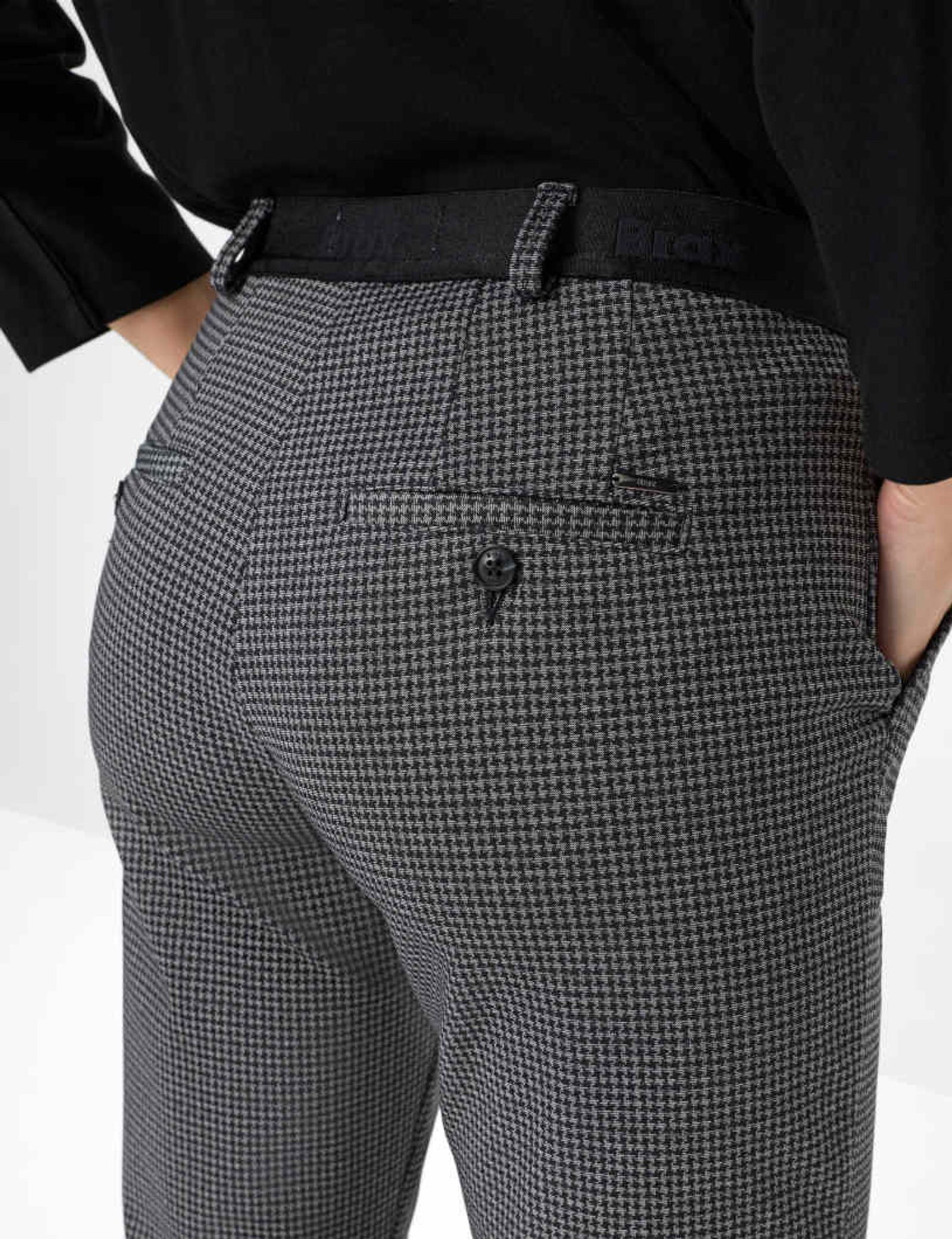 Brax | Brax Schmale Hose | 36 | smoke grey