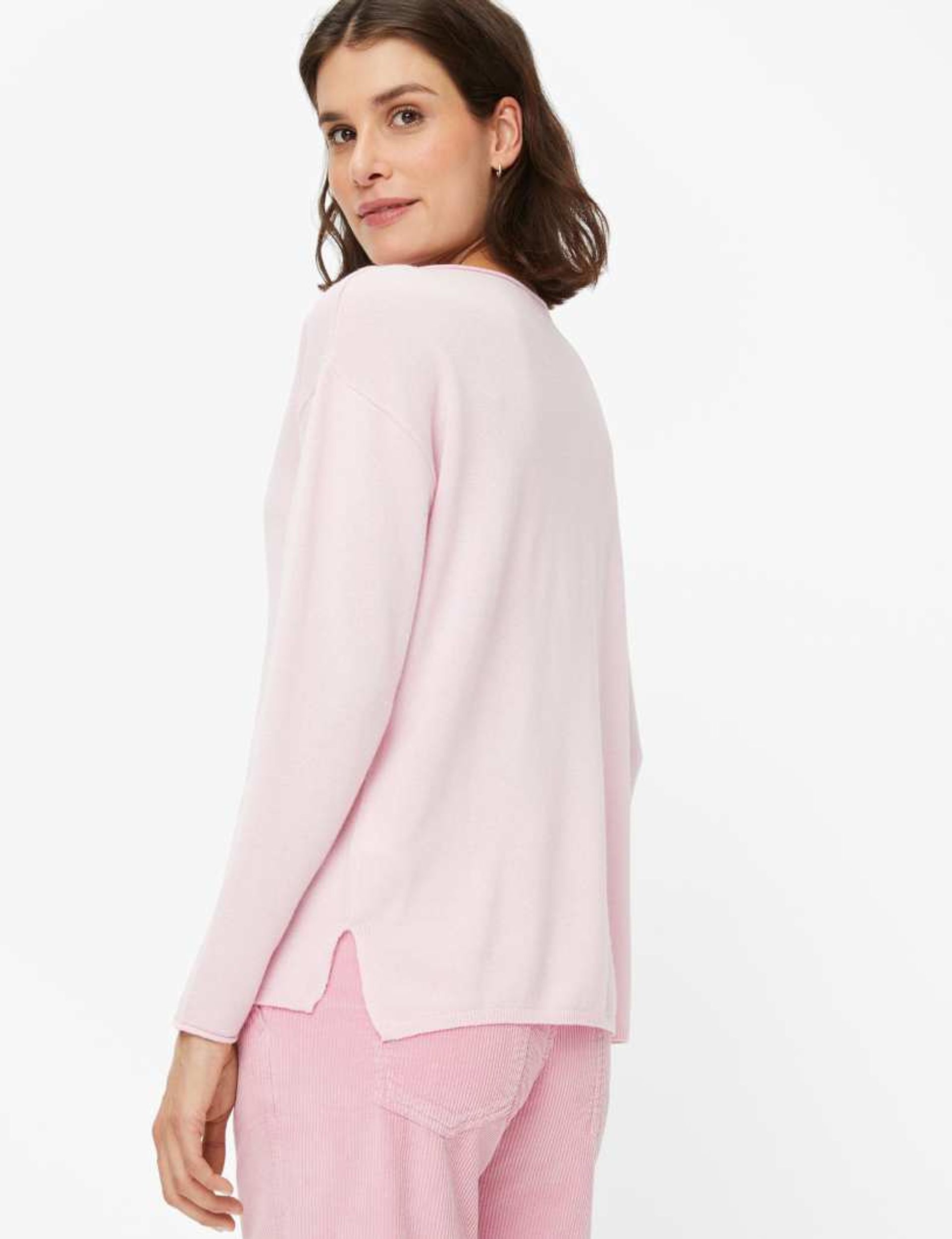 Brax |  Brax Kaschmir-Pullover  | 42 | blush