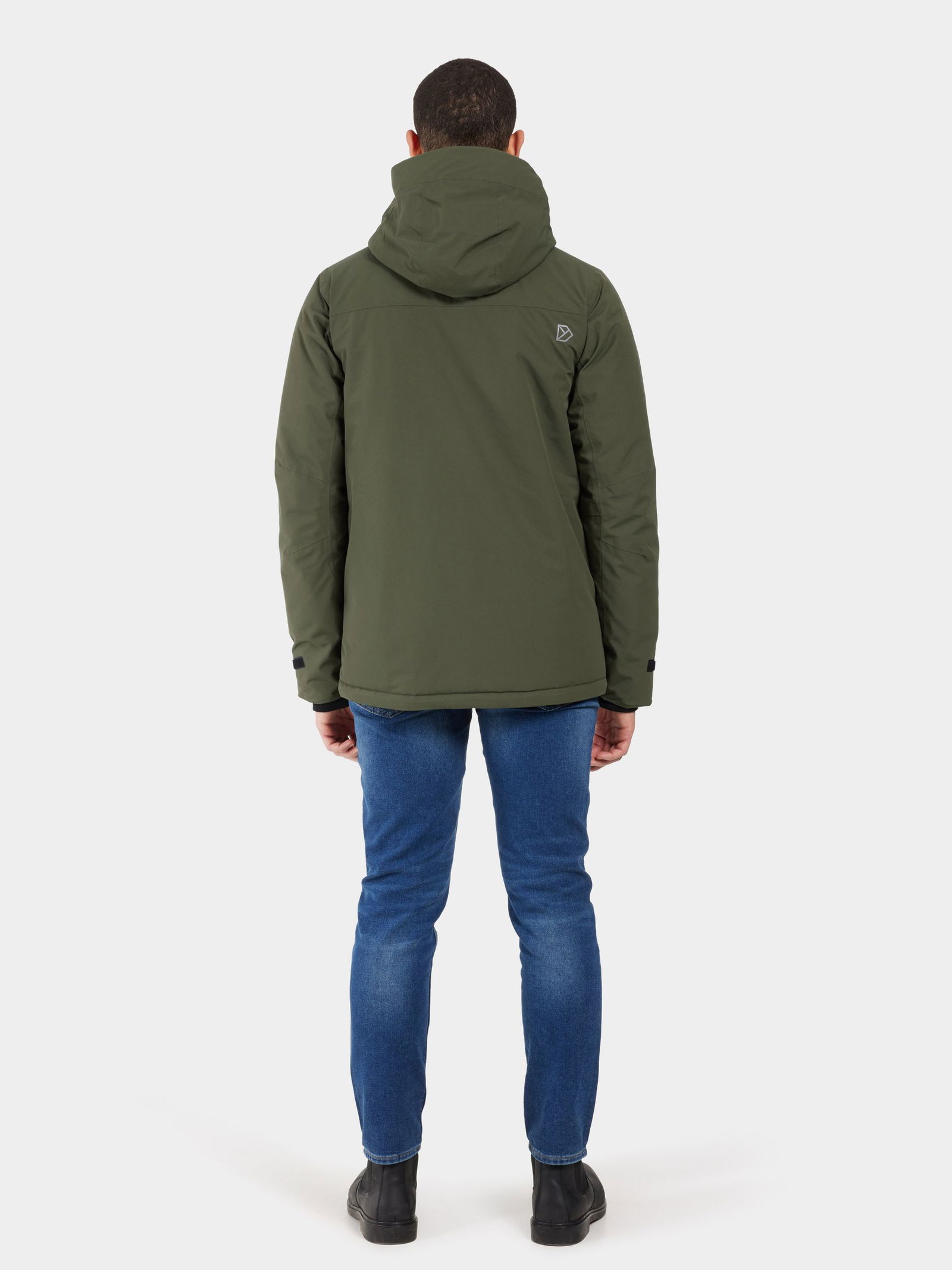 Didriksons |  Didriksons wasserdichte Funktionsjacke "Stefan" | XXL | deep green
