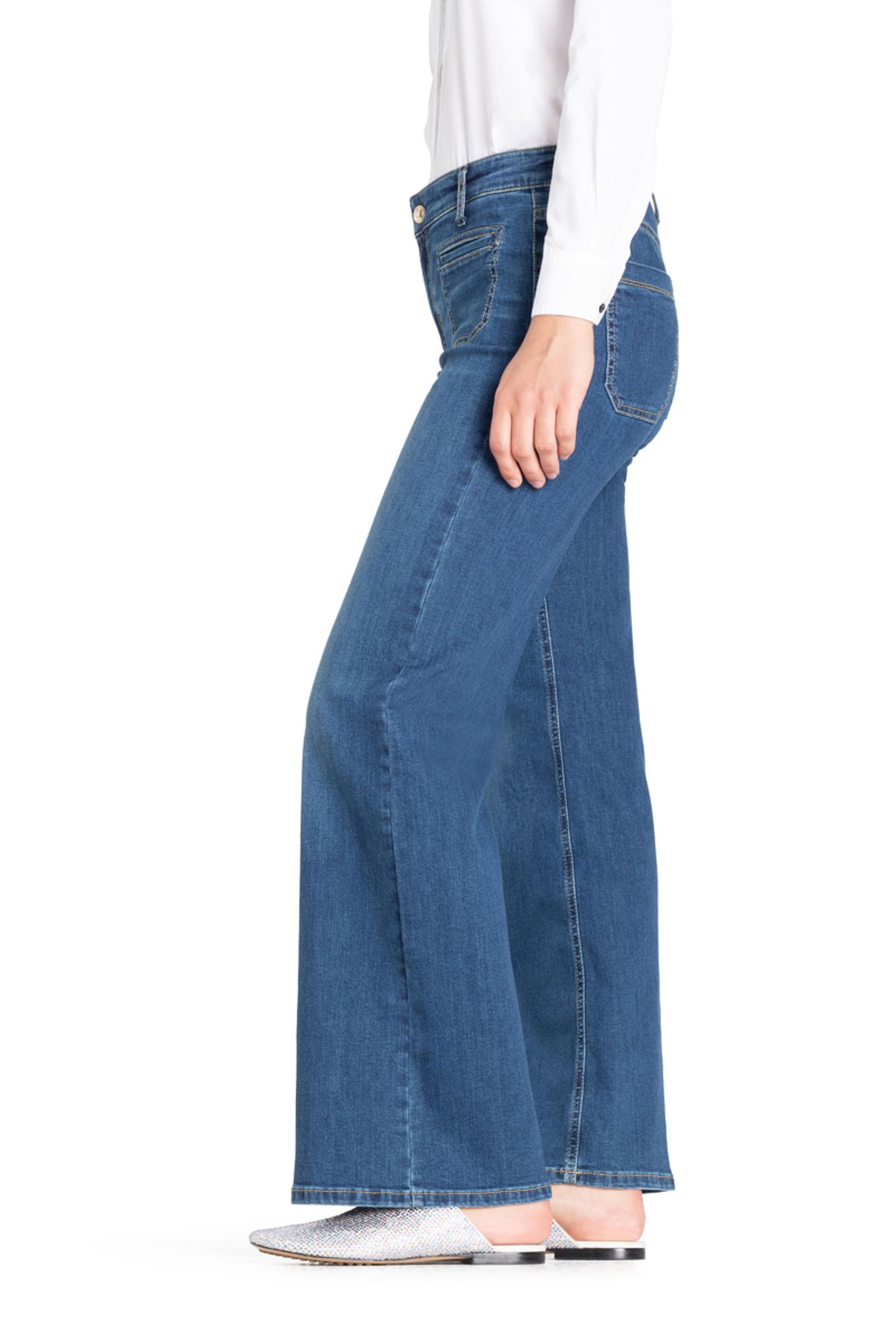 Cambio | Cambio Wide leg Jeans "Tess" | 40/33 | winter dark used