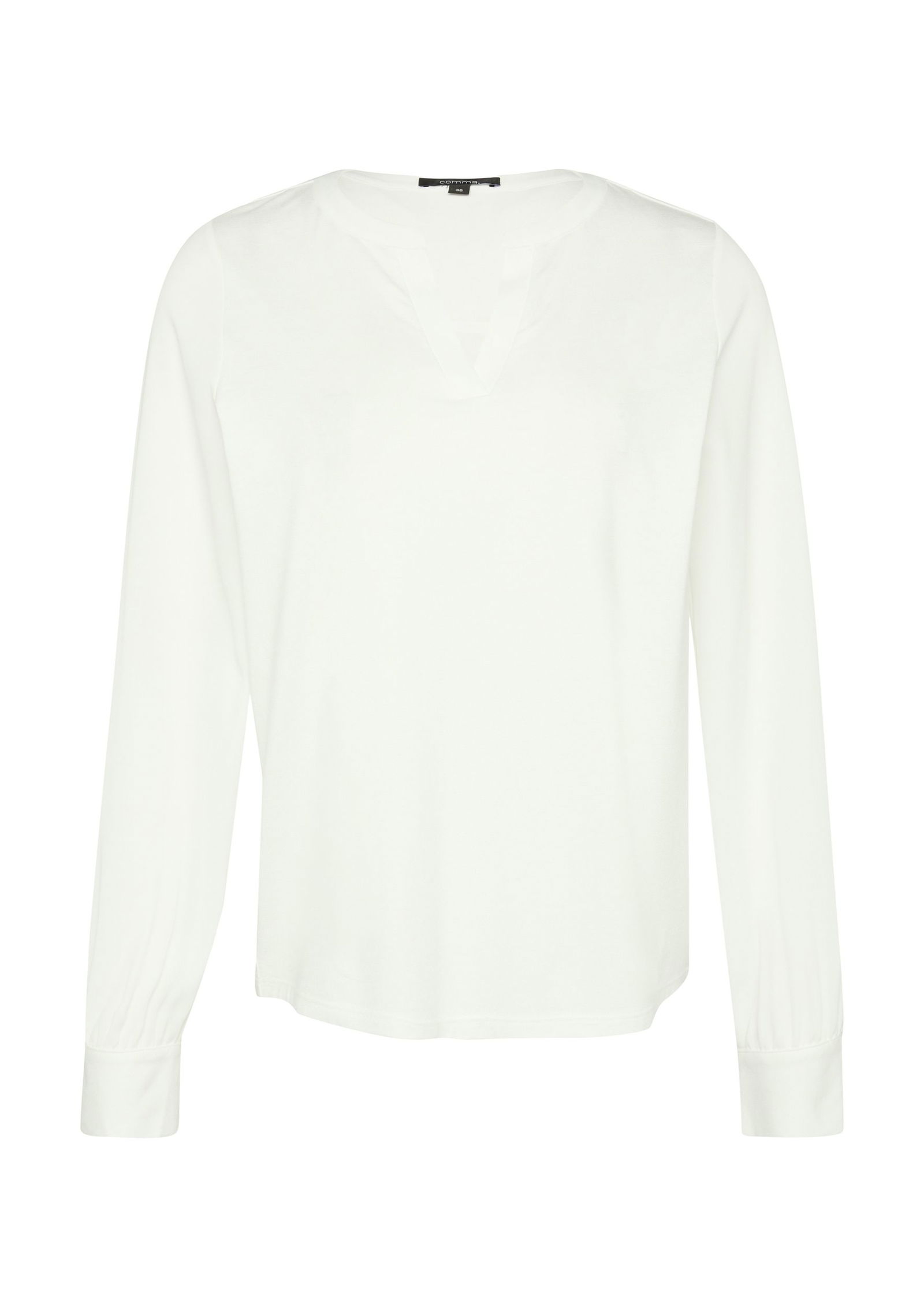 a58f4b90839b43cd929e90965e838166 Comma | Comma Shirt | 44 | weiß